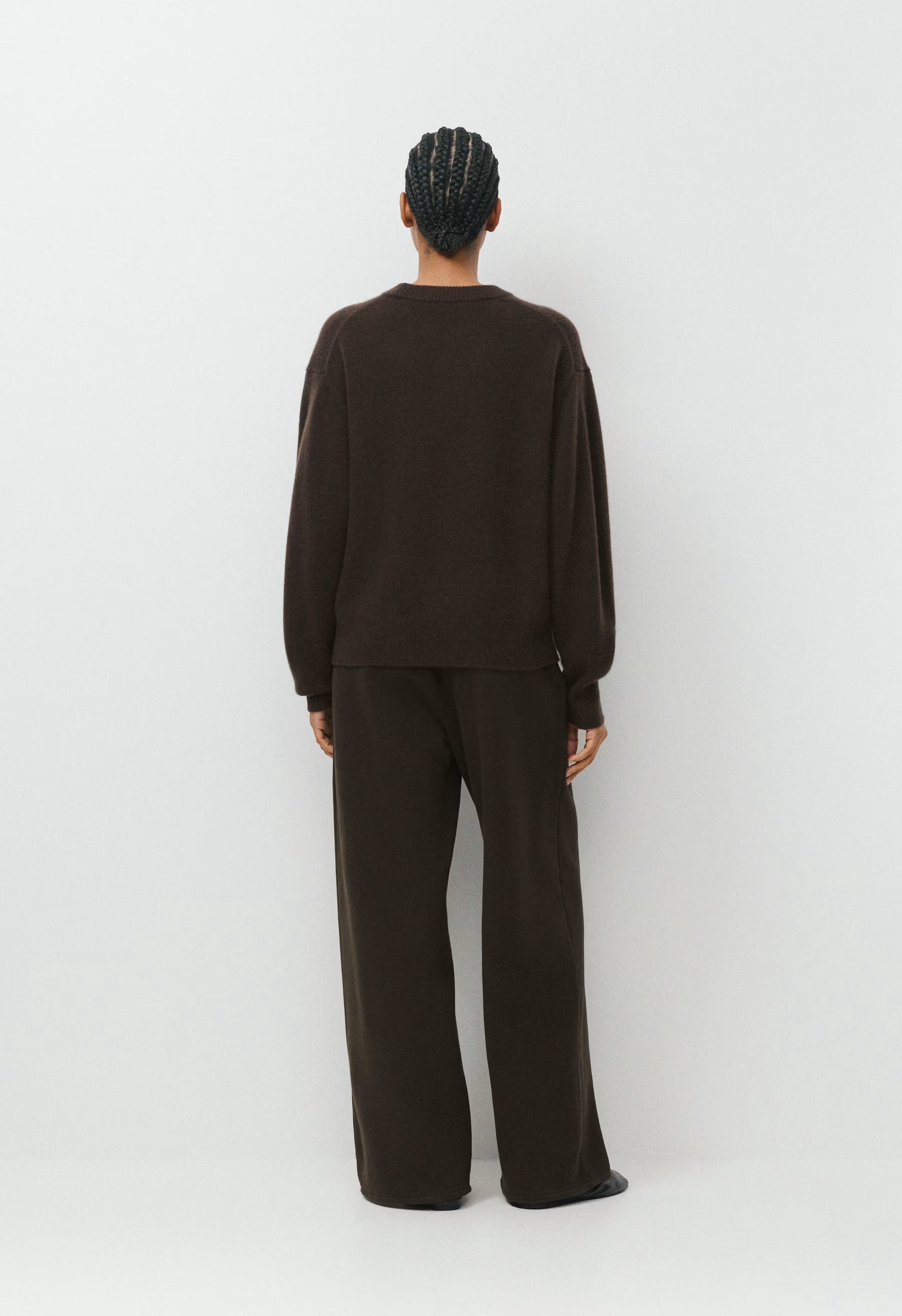 Cozy Sweatfleece Mega Flutter™ Sweatpant - CACAO NIB BROWN