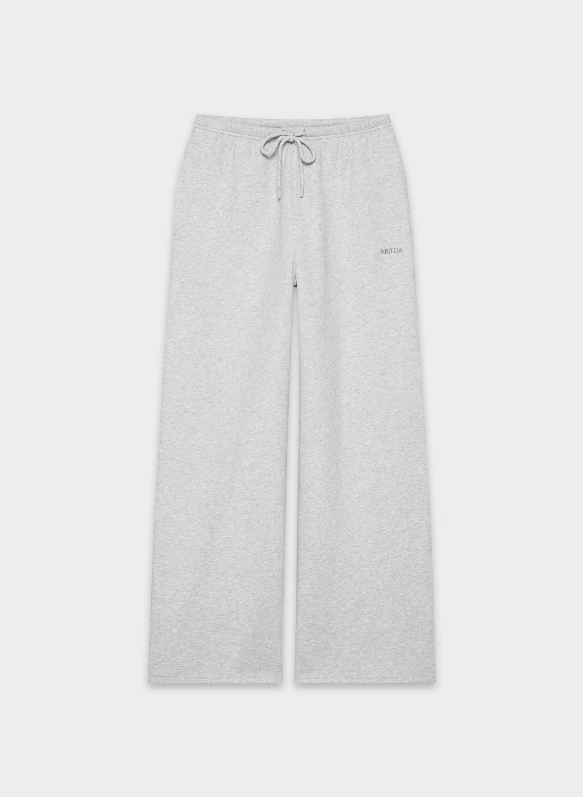 Cozy Sweatfleece Mega Flutter™ Sweatpant - HEATHER CHROME