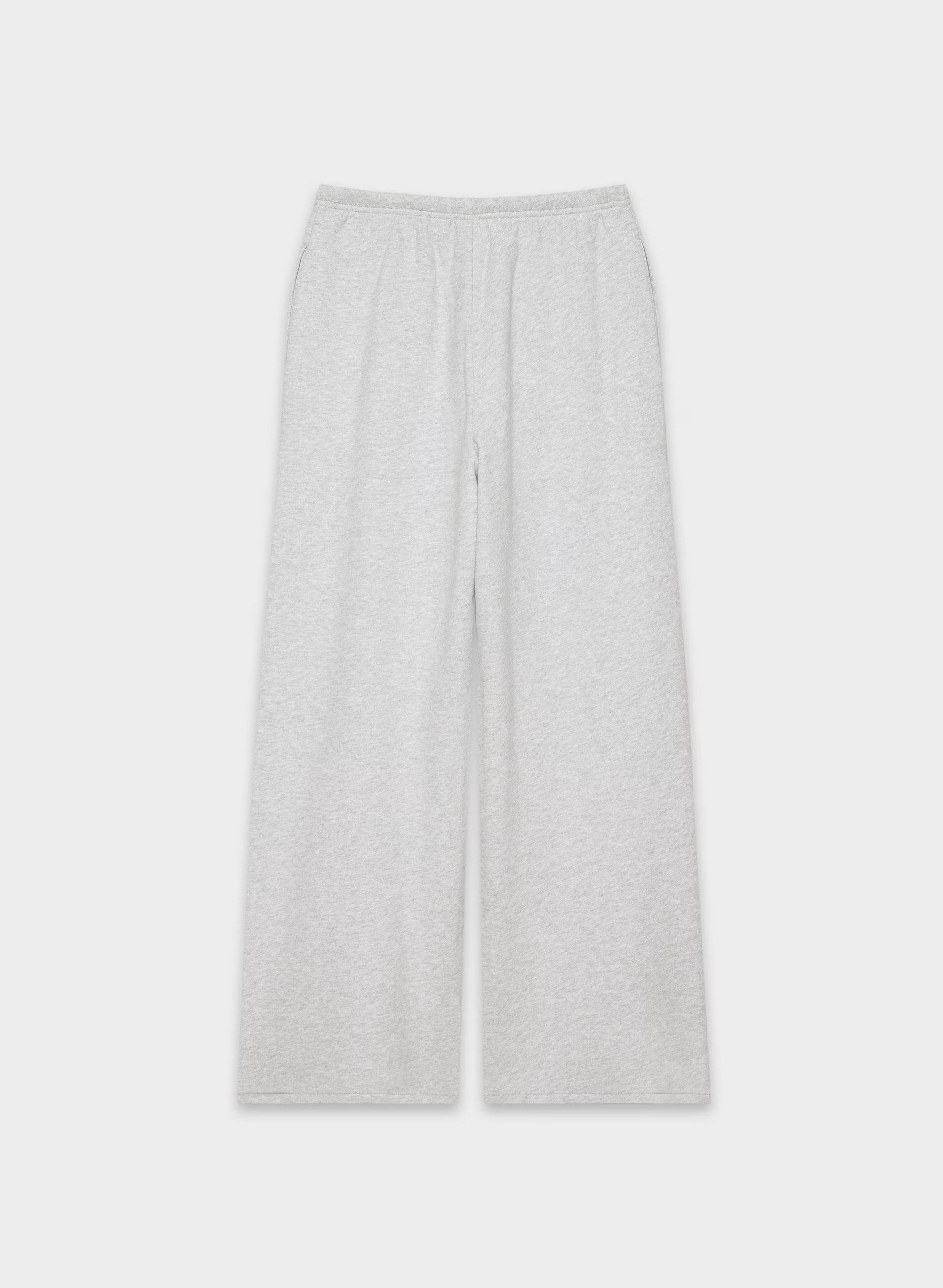 Cozy Sweatfleece Mega Flutter™ Sweatpant - HEATHER CHROME