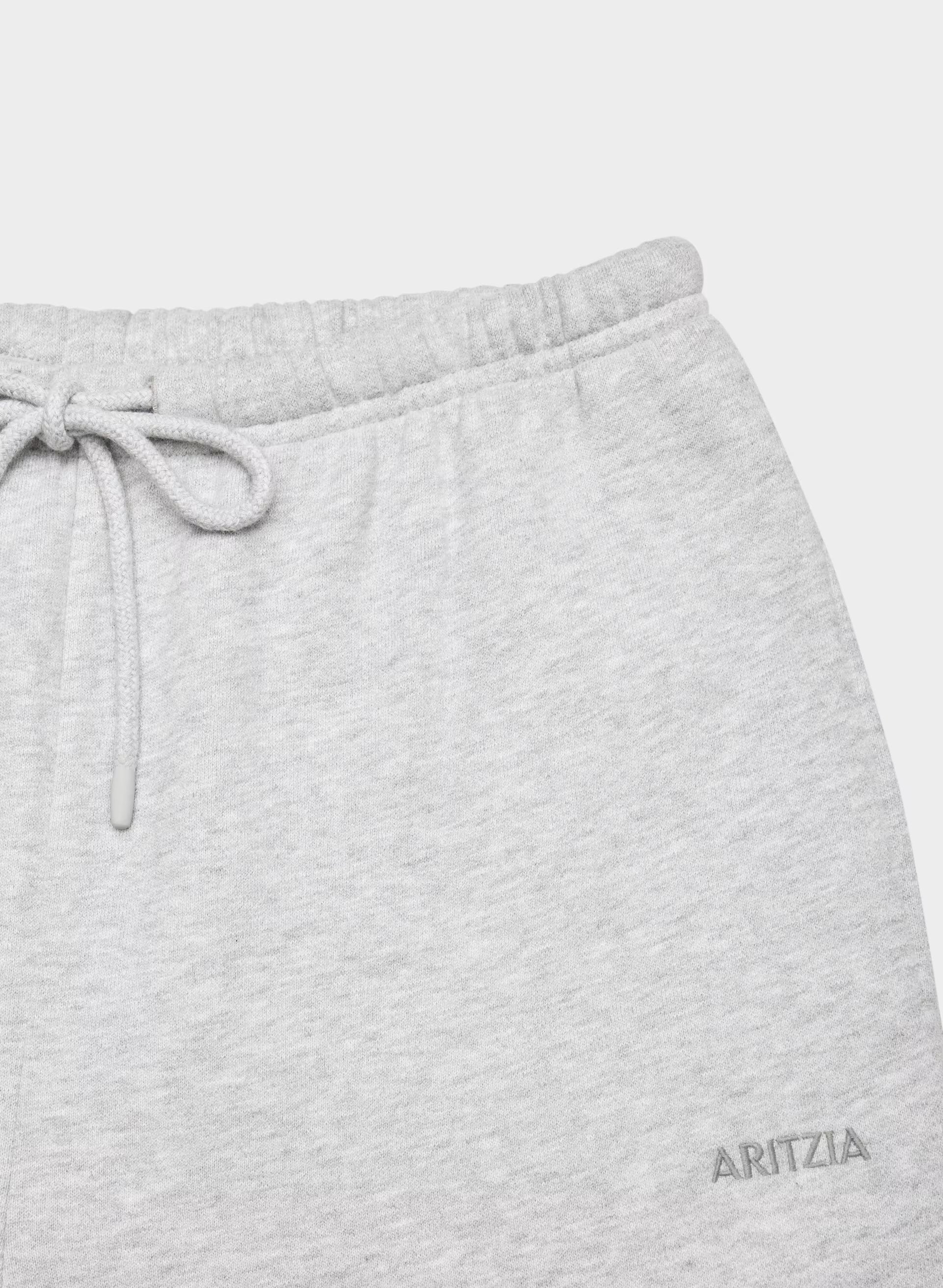 Cozy Sweatfleece Mega Flutter™ Sweatpant - HEATHER CHROME