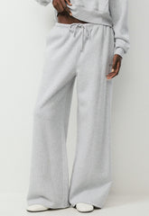 Cozy Sweatfleece Mega Flutter™ Sweatpant - HEATHER CHROME