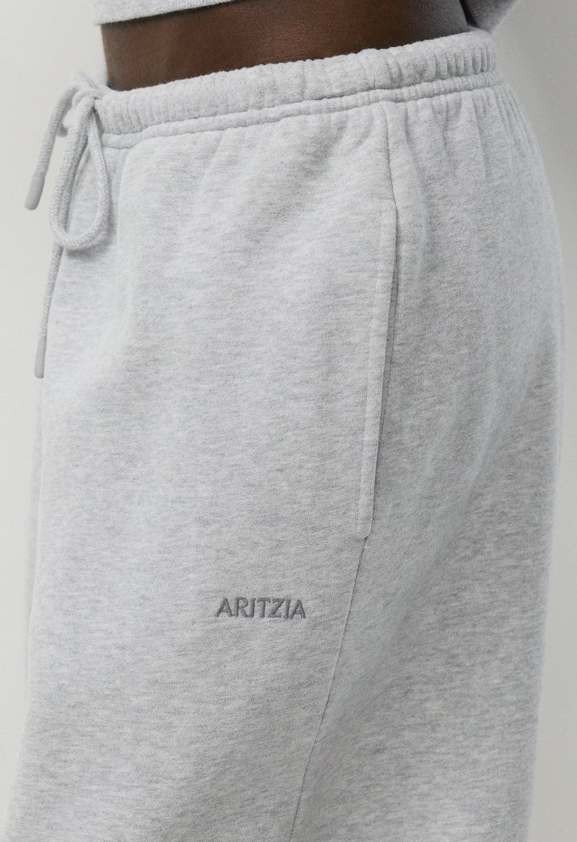 Cozy Sweatfleece Mega Flutter™ Sweatpant - HEATHER CHROME