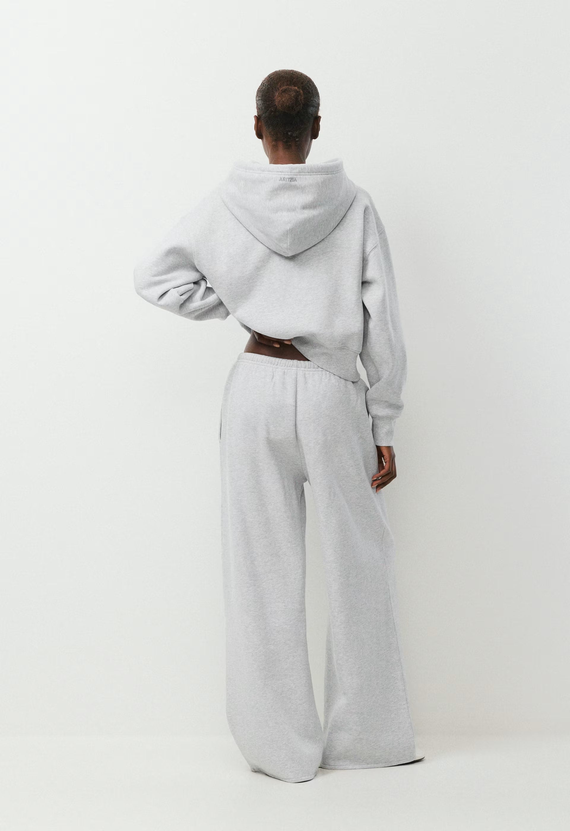 Cozy Sweatfleece Mega Flutter™ Sweatpant - HEATHER CHROME