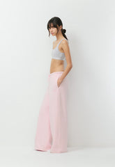 Cozy Sweatfleece Mega Flutter™ Sweatpant - MAGNOLIA