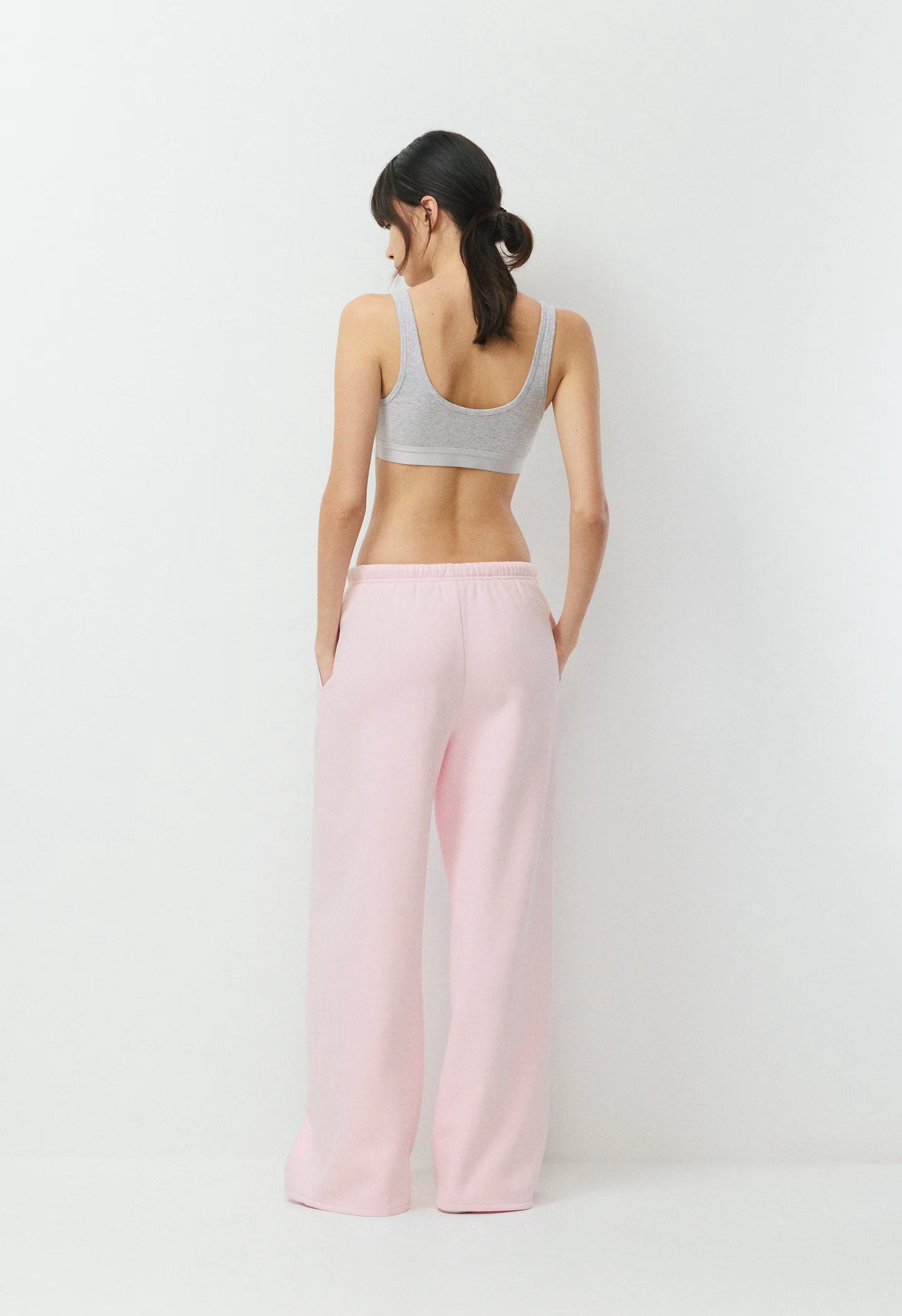 Cozy Sweatfleece Mega Flutter™ Sweatpant - MAGNOLIA