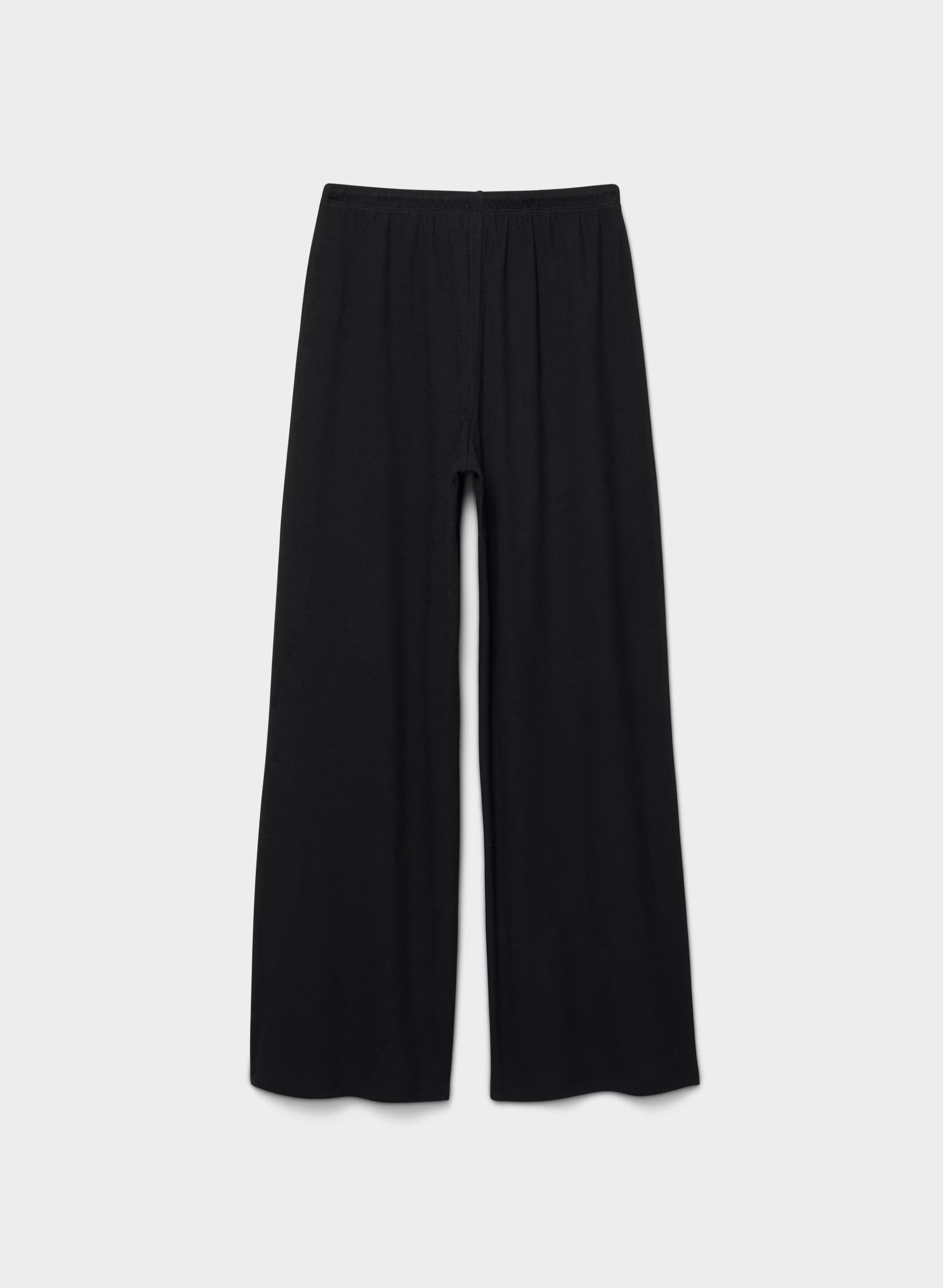 HomeStretch™ Rib Glide Pant - BLACK