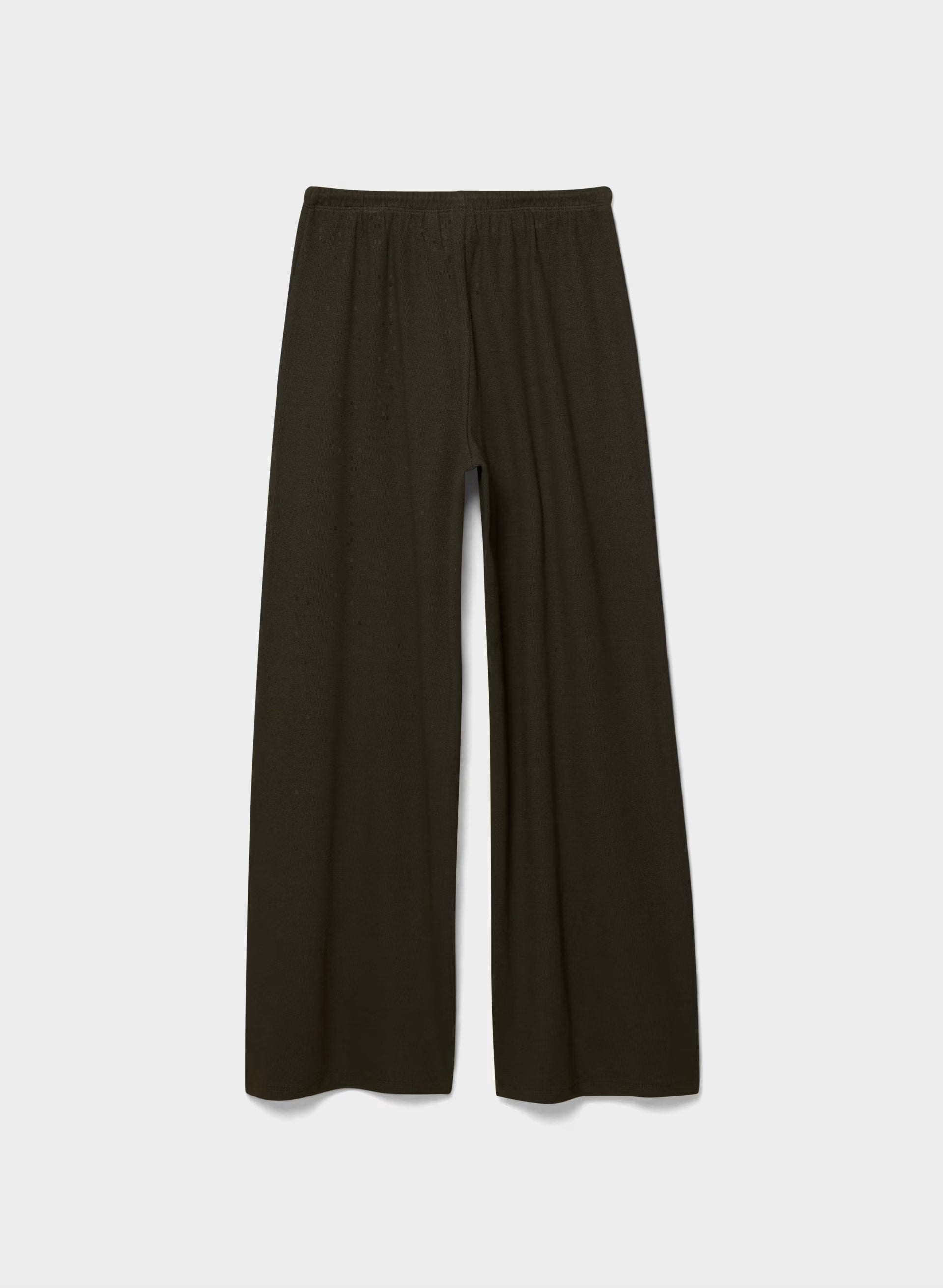 HomeStretch™ Rib Glide Pant - CACAO NIB BROWN