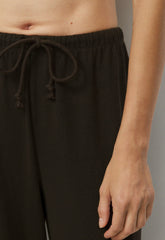 HomeStretch™ Rib Glide Pant - CACAO NIB BROWN