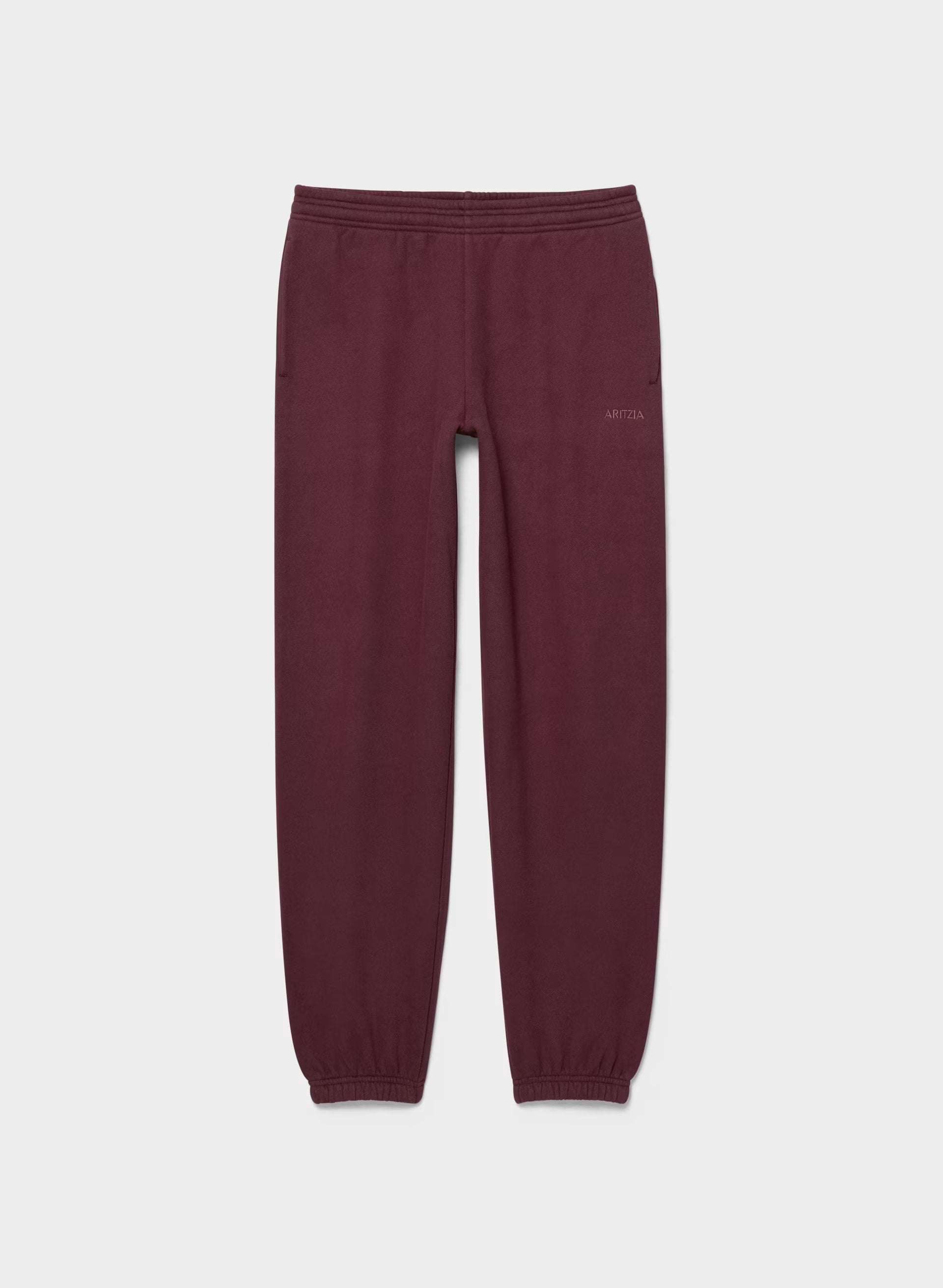 Cozy Sweatfleece Boyfriend Jogger - GALA PLUM