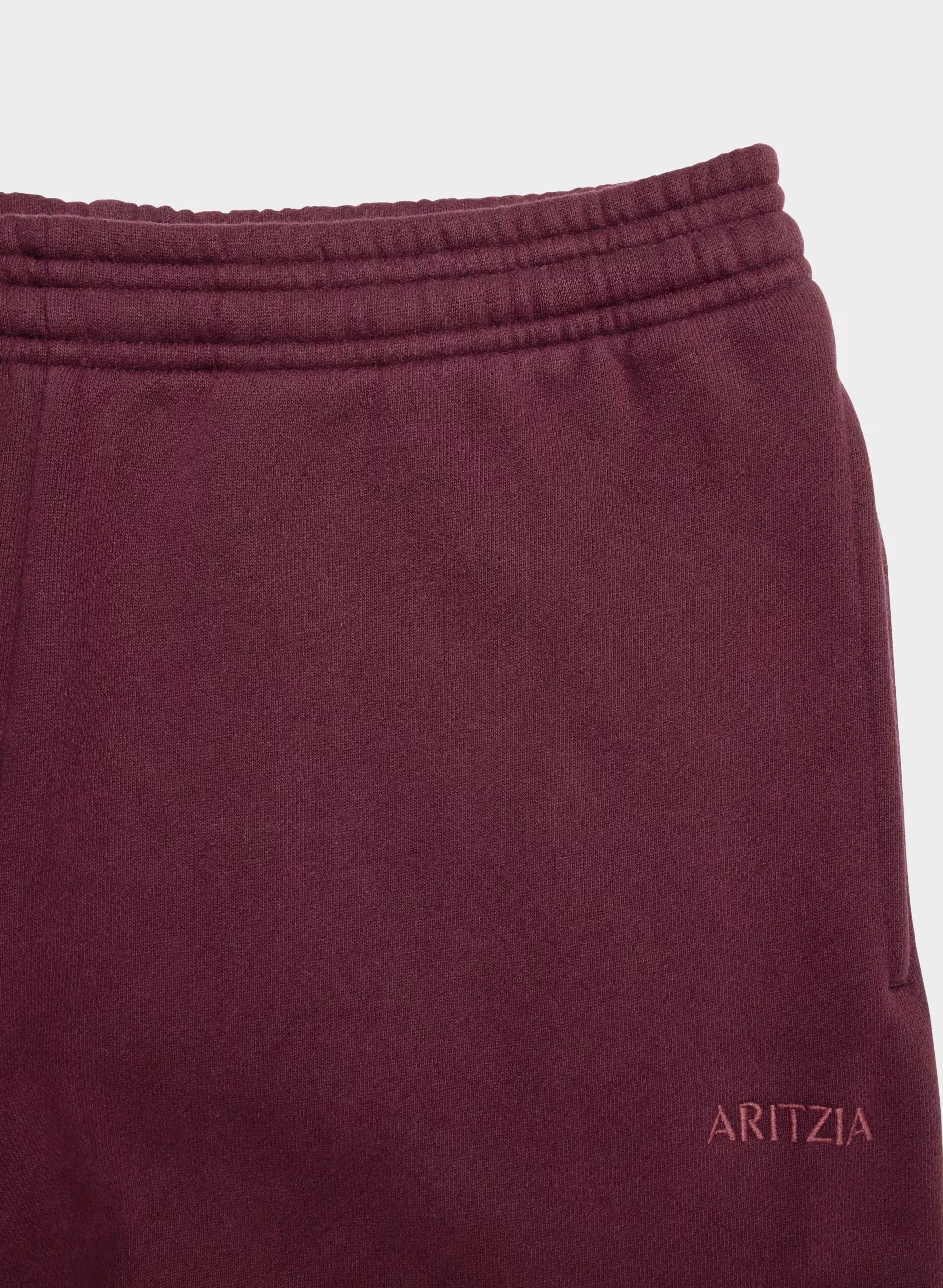Cozy Sweatfleece Boyfriend Jogger - GALA PLUM
