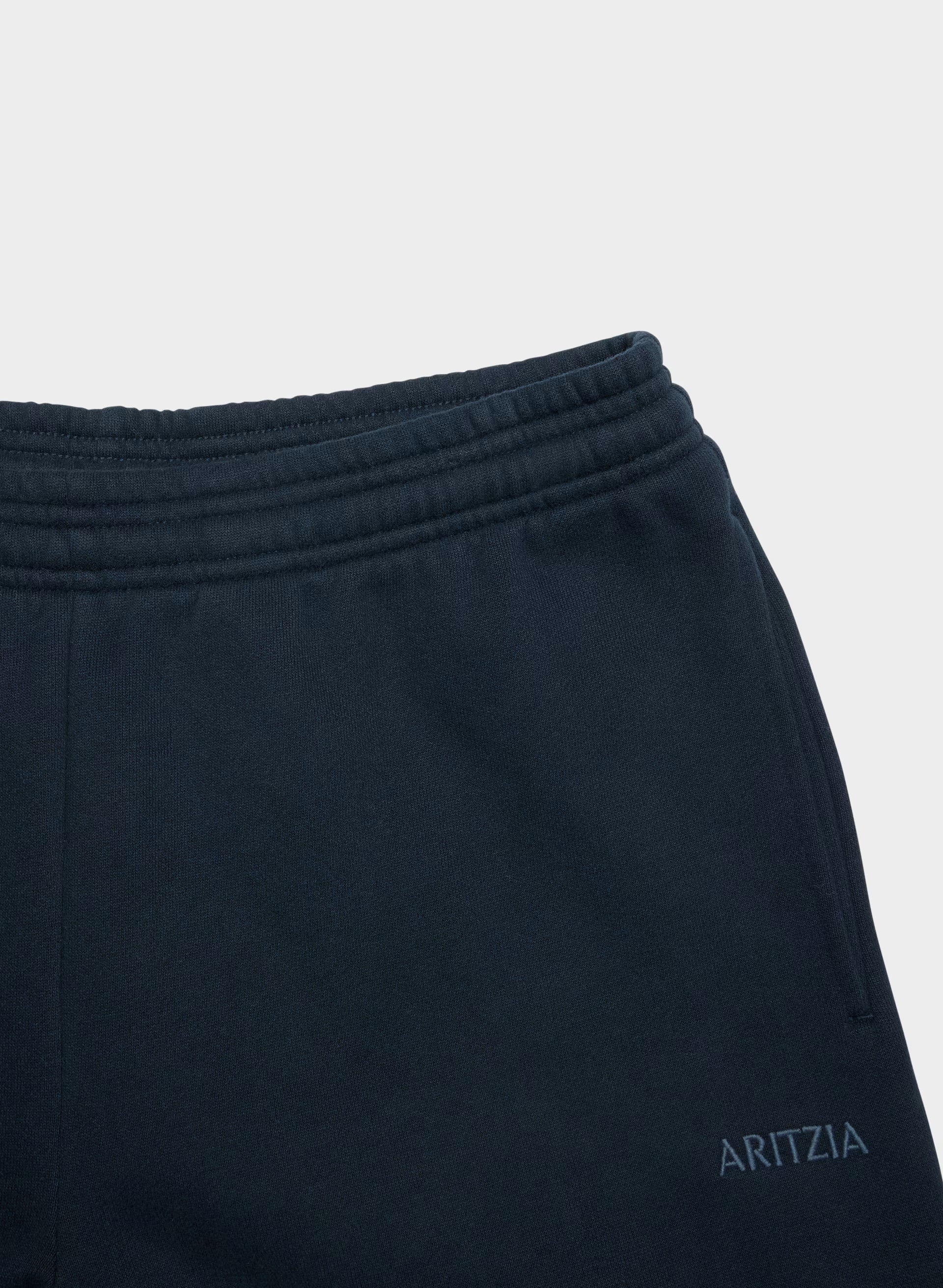 Cozy Sweatfleece Boyfriend Jogger - ADMIRAL NAVY