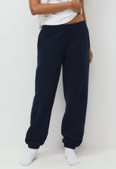 Cozy Sweatfleece Boyfriend Jogger - ADMIRAL NAVY