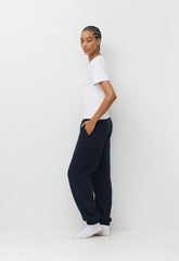 Cozy Sweatfleece Boyfriend Jogger - ADMIRAL NAVY