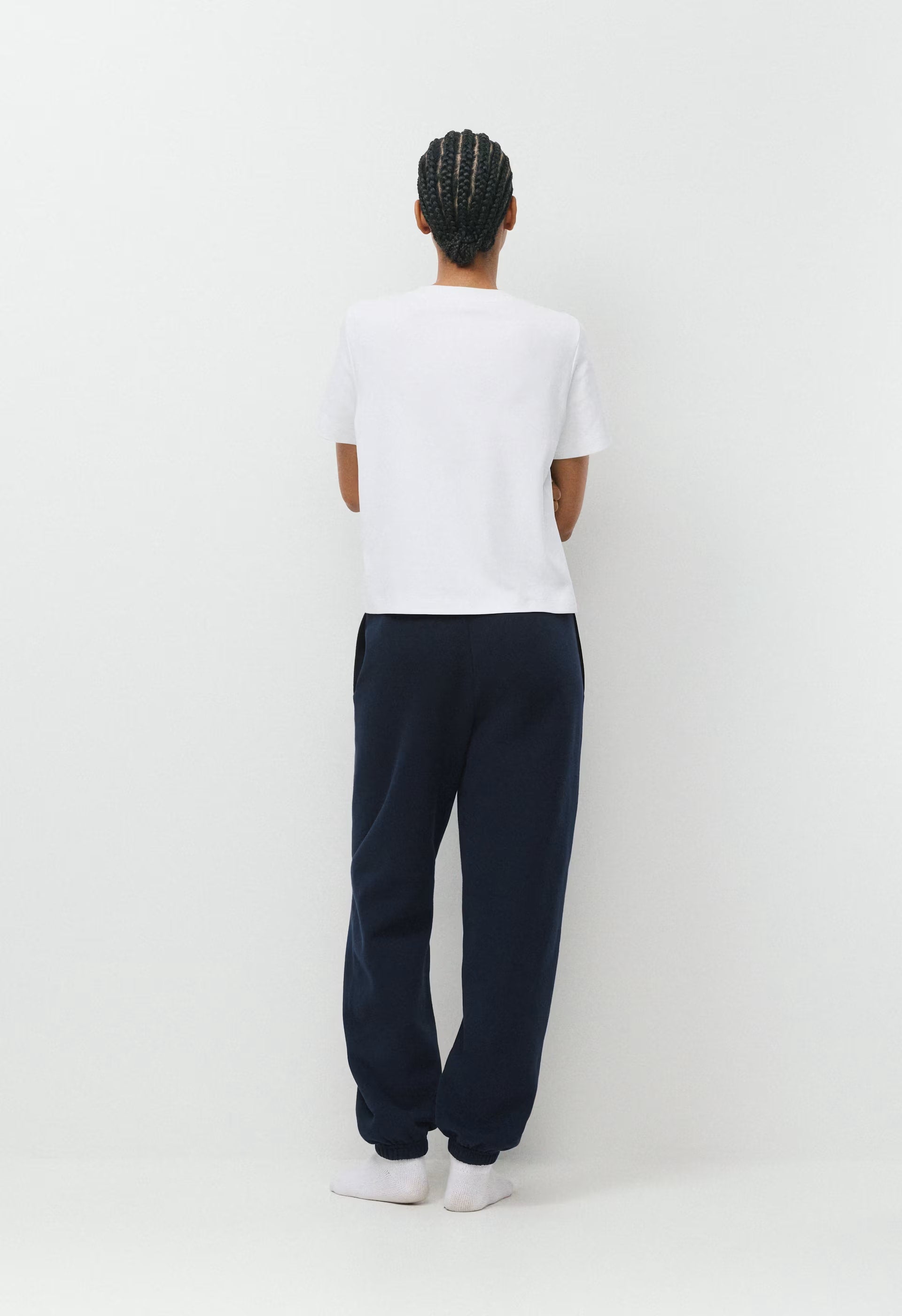 Cozy Sweatfleece Boyfriend Jogger - ADMIRAL NAVY