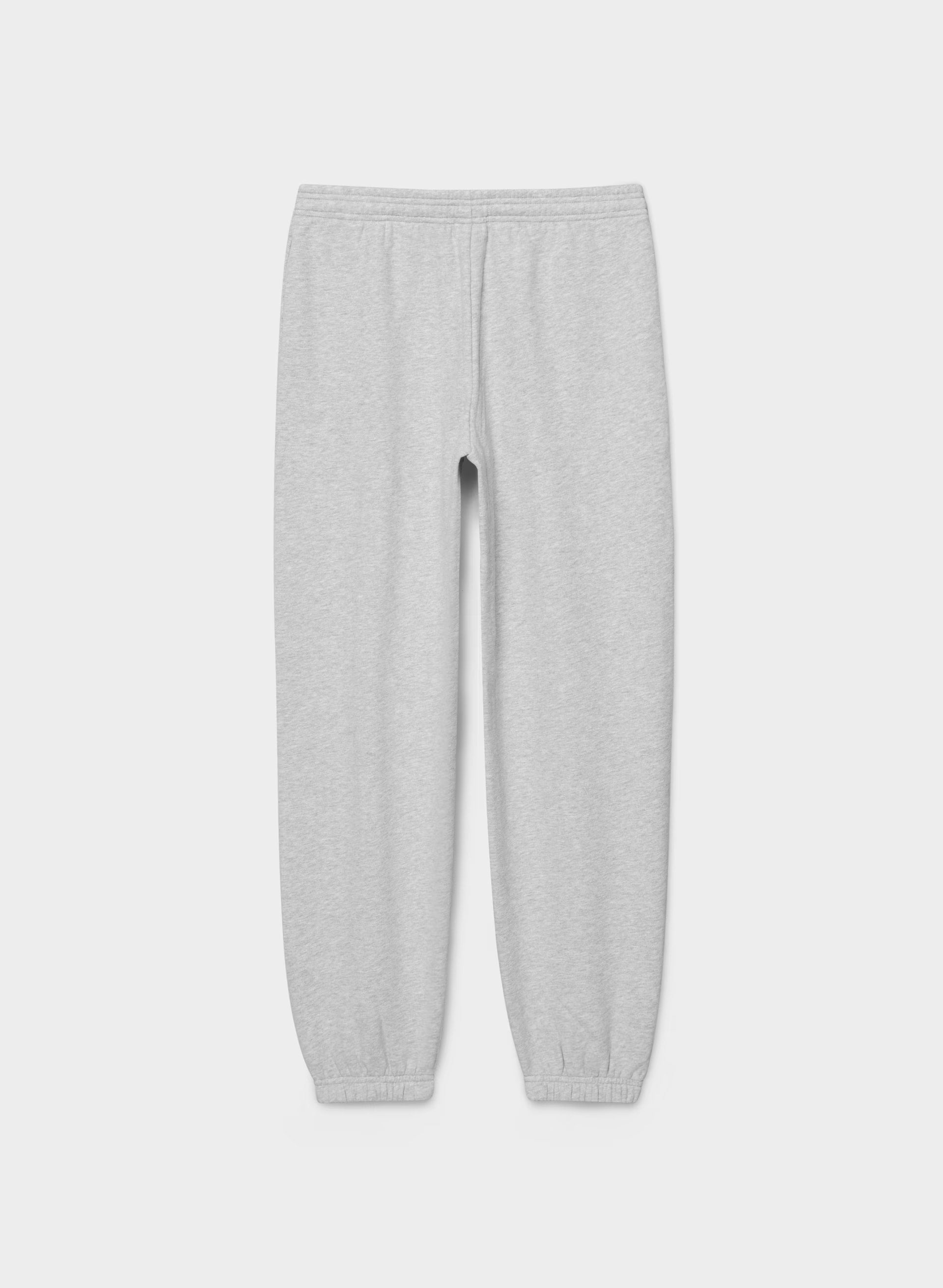 Cozy Sweatfleece Boyfriend Jogger - HEATHER CHROME