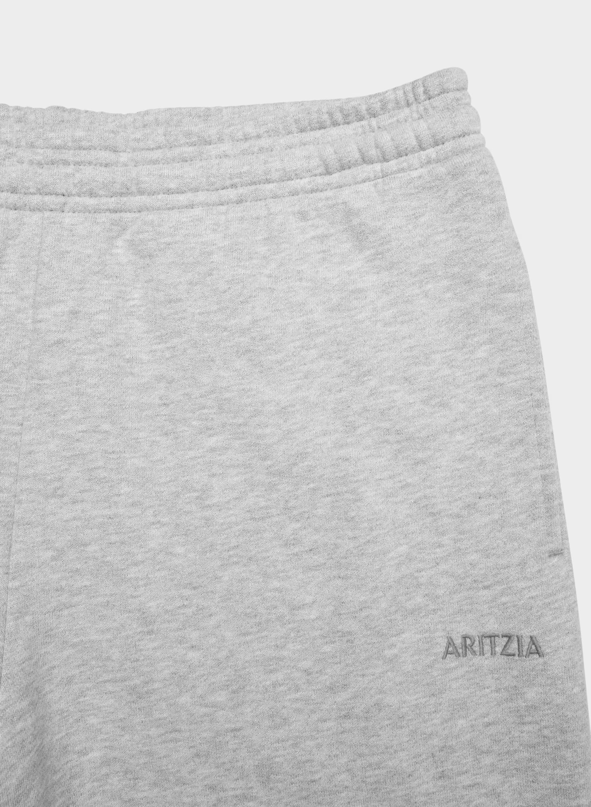 Cozy Sweatfleece Boyfriend Jogger - HEATHER CHROME