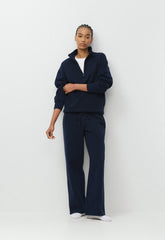 Cozy Sweatfleece Mega Flutter™ Straight Pant - ADMIRAL NAVY