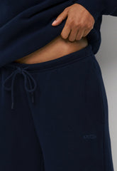 Cozy Sweatfleece Mega Flutter™ Straight Pant - ADMIRAL NAVY