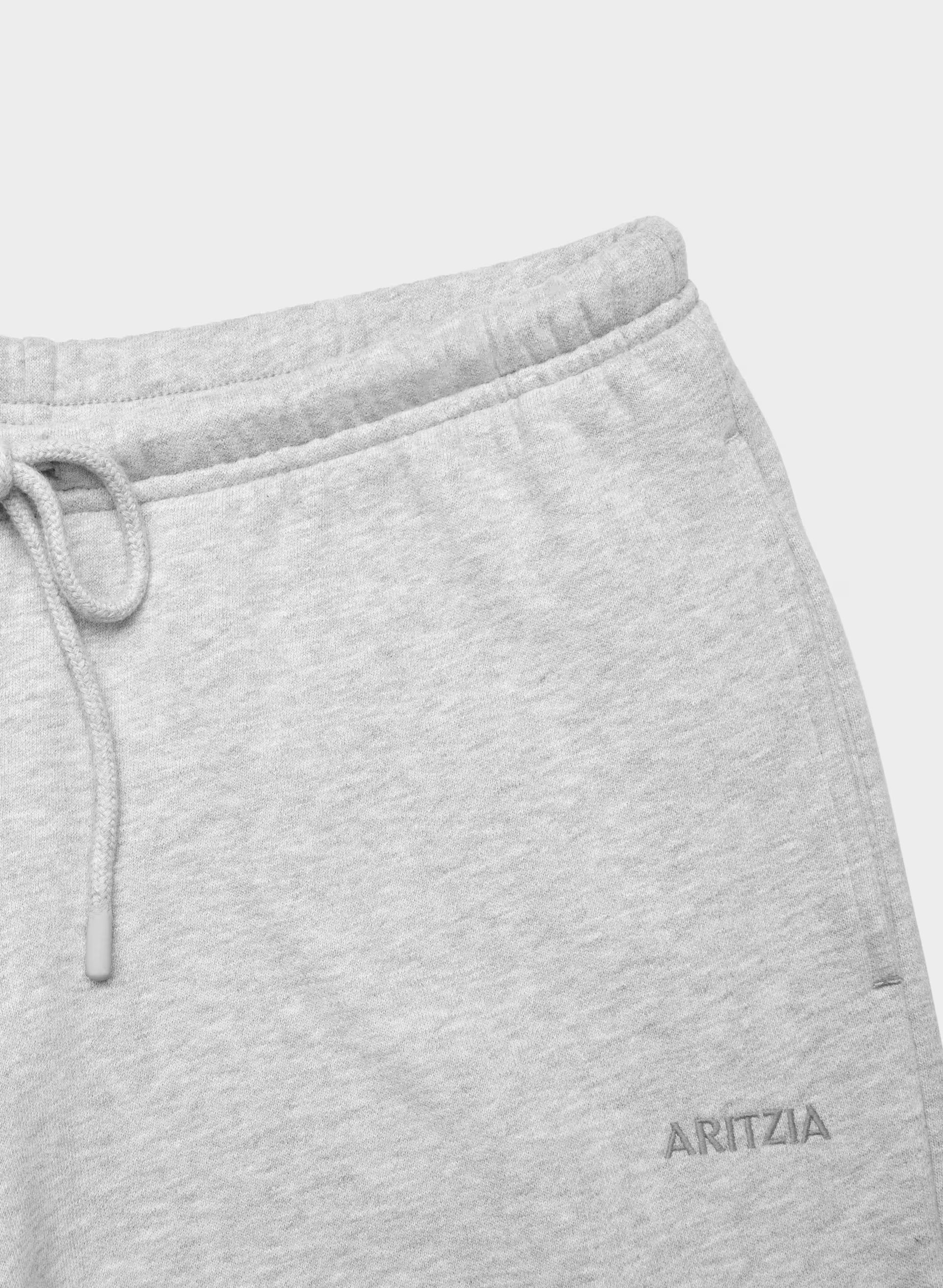 Cozy Sweatfleece Mega Flutter™ Straight Pant - HEATHER CHROME