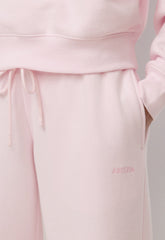 Cozy Sweatfleece Mega Flutter™ Straight Pant - MAGNOLIA