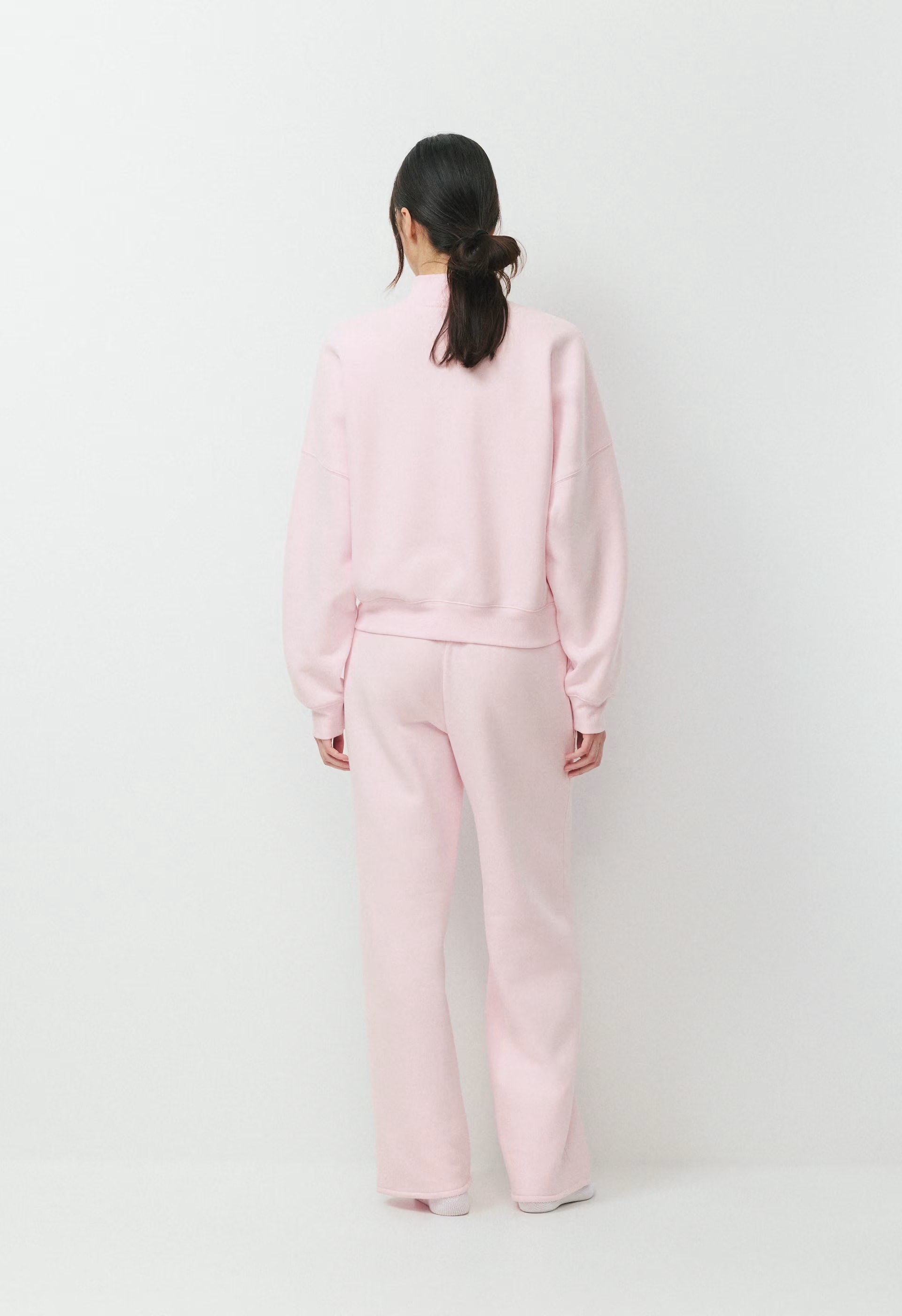 Cozy Sweatfleece Mega Flutter™ Straight Pant - MAGNOLIA