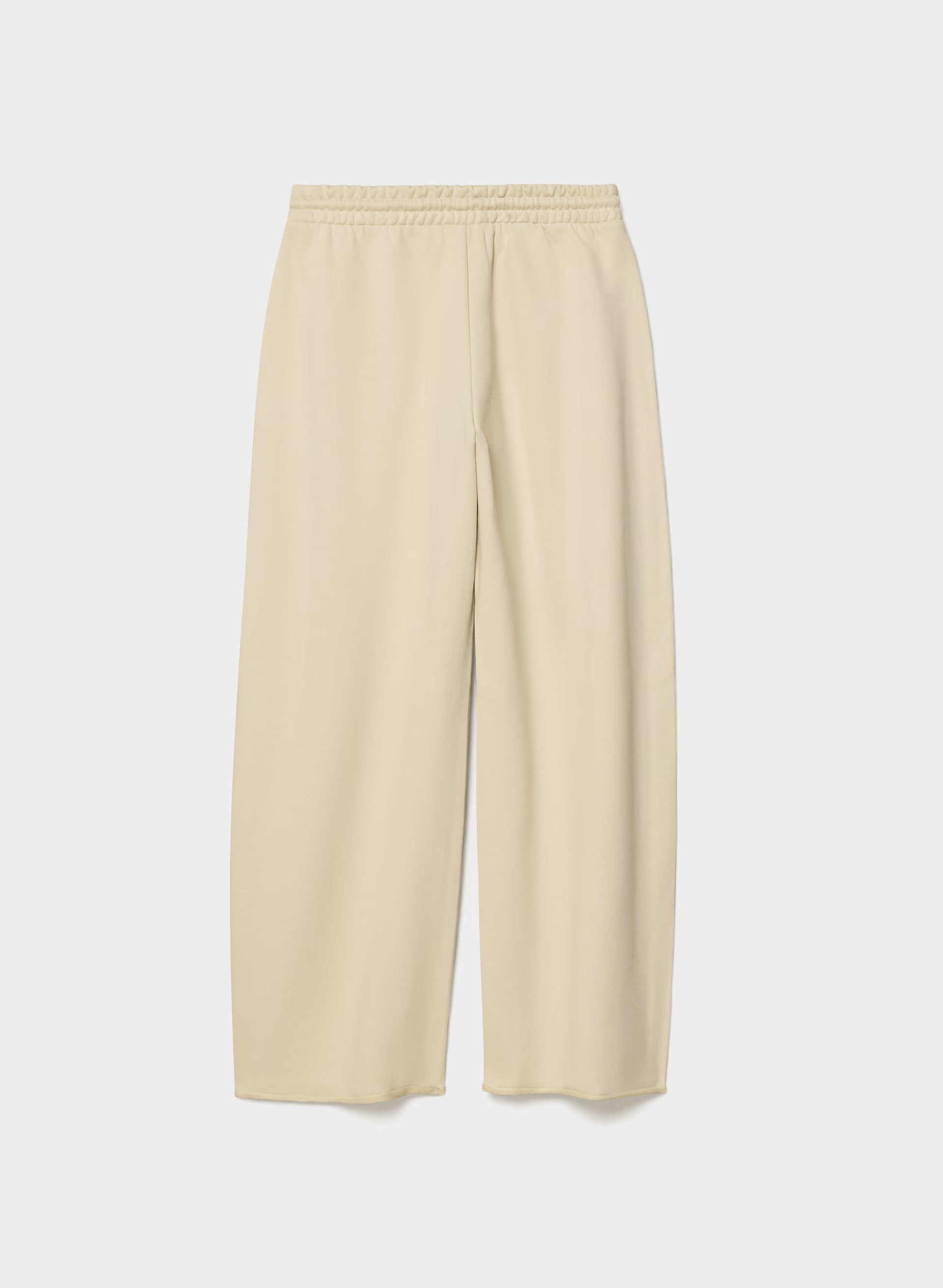 Terry Sweatfleece Mega Barrel Sweatpant - MULLEIN