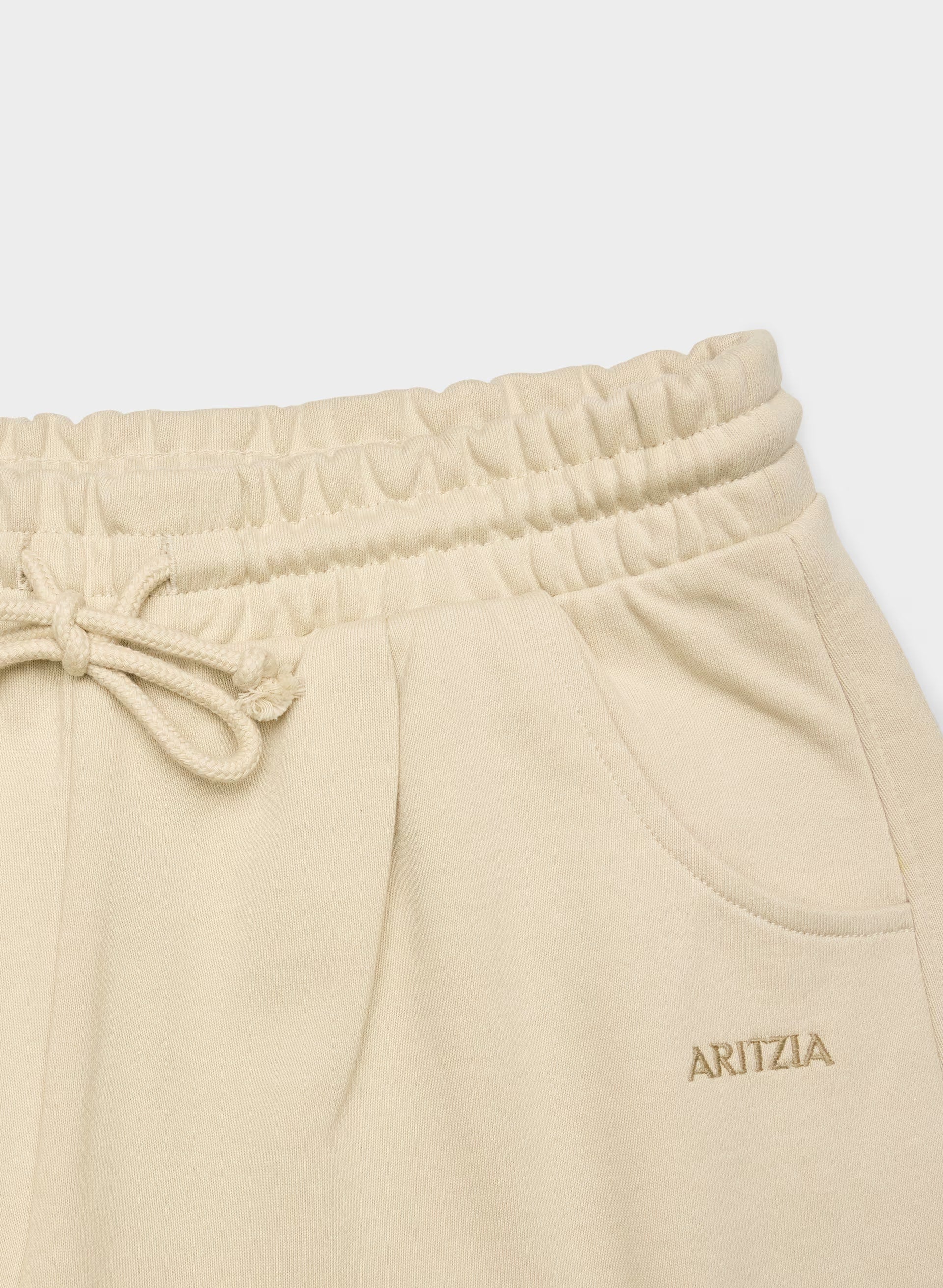 Terry Sweatfleece Mega Barrel Sweatpant - MULLEIN