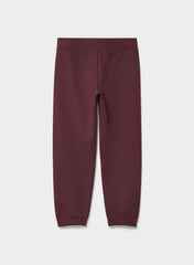 Terry Sweatfleece Perfect Banded Jogger - GALA PLUM