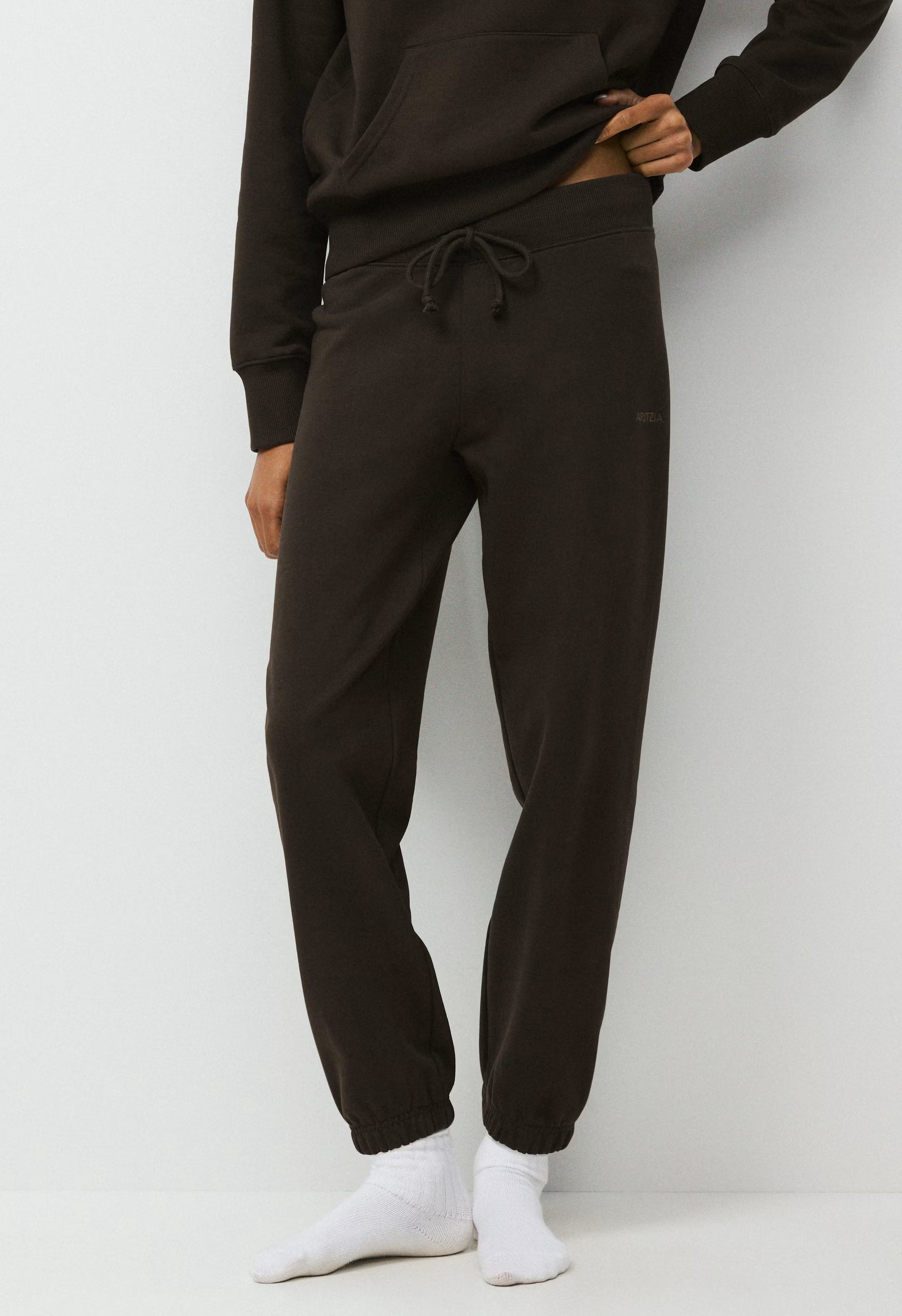Terry Sweatfleece Perfect Banded Jogger - GALA PLUM