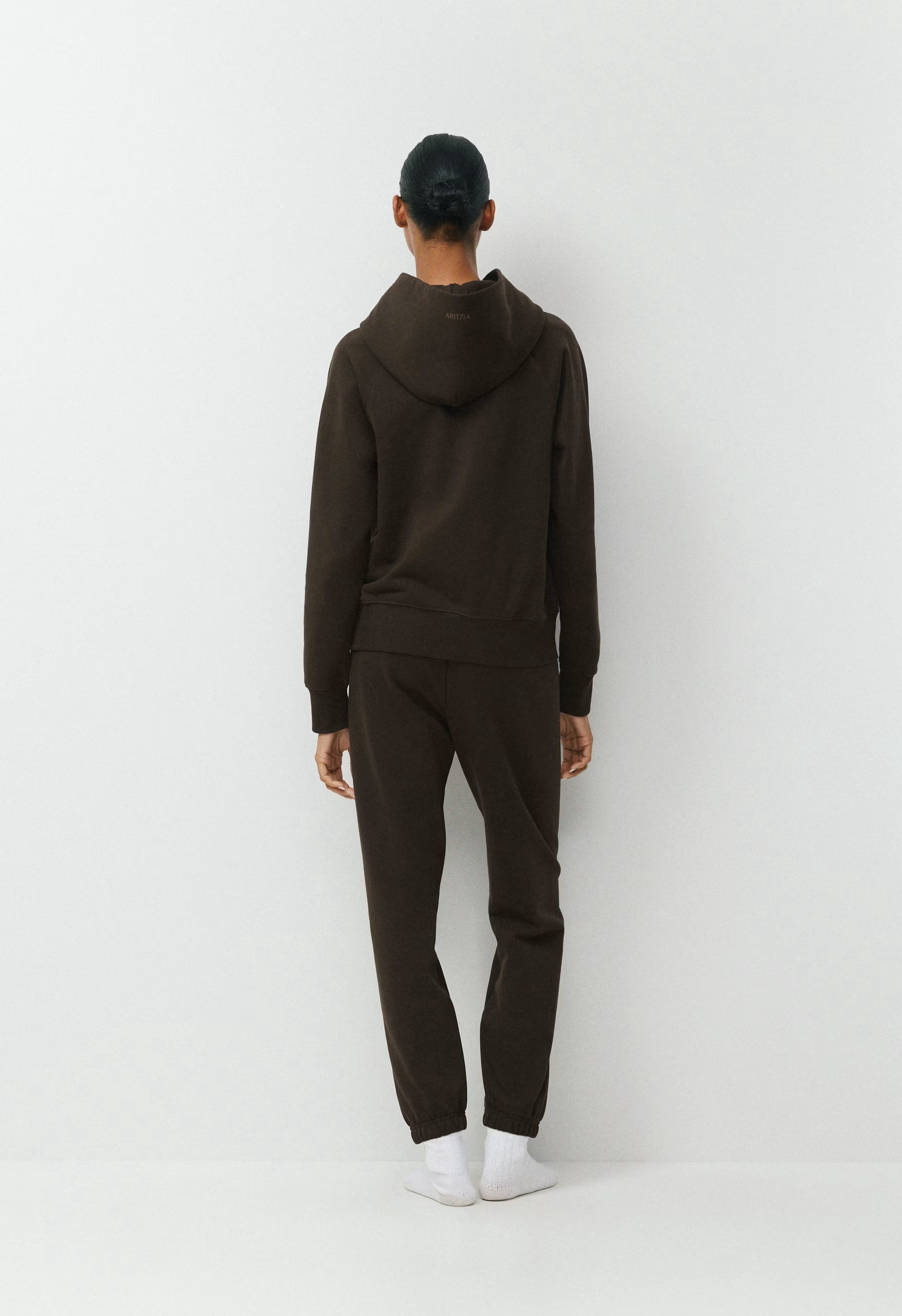 Terry Sweatfleece Perfect Banded Jogger - GALA PLUM