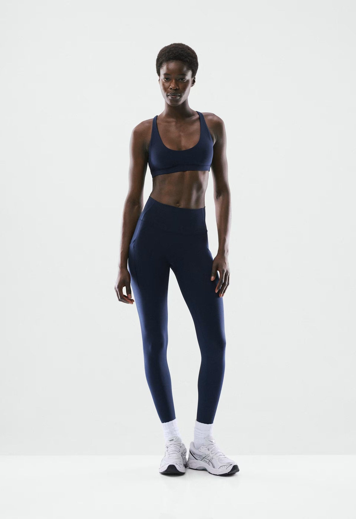 PowerBUTTER™ Ion Infinite Hi-Rise 26 Legging - ADMIRAL