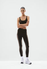 PowerBUTTER™ Ion Infinite Hi-Rise 26 Legging - CACAO NIB BROWN