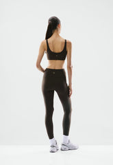 PowerBUTTER™ Ion Infinite Hi-Rise 26 Legging - CACAO NIB BROWN