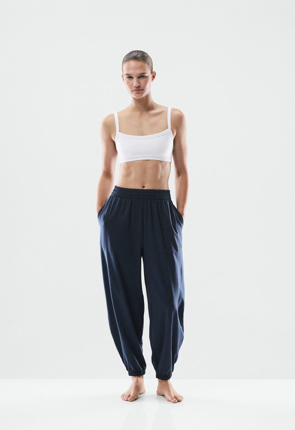 SoftBound™ Flowstate Pant - HEATHER ADMIRAL