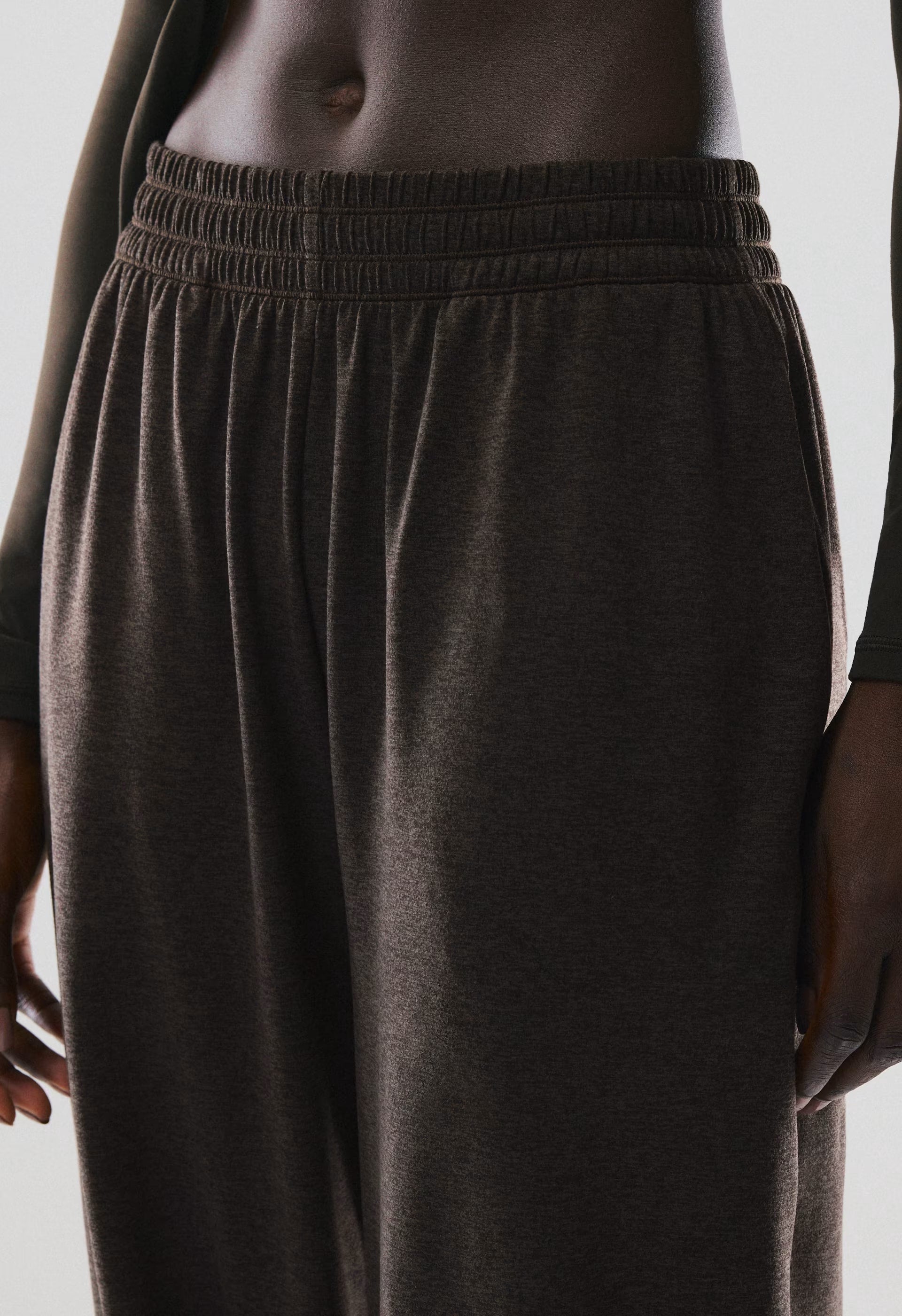 SoftBound™ Flowstate Pant - HTHR CACAO NIB BROWN