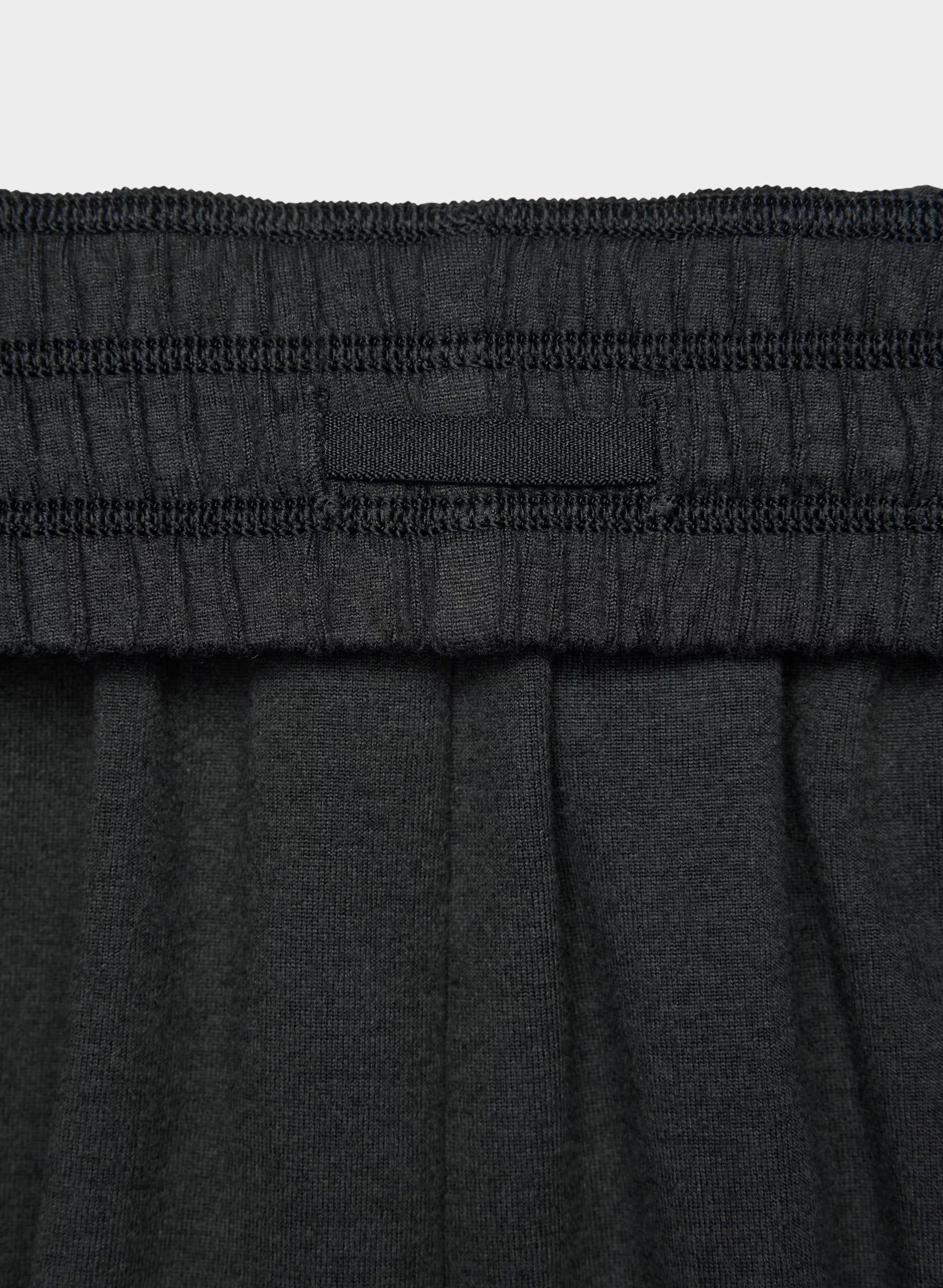 SoftBound™ Flowstate Pant - HEATHER BLACK
