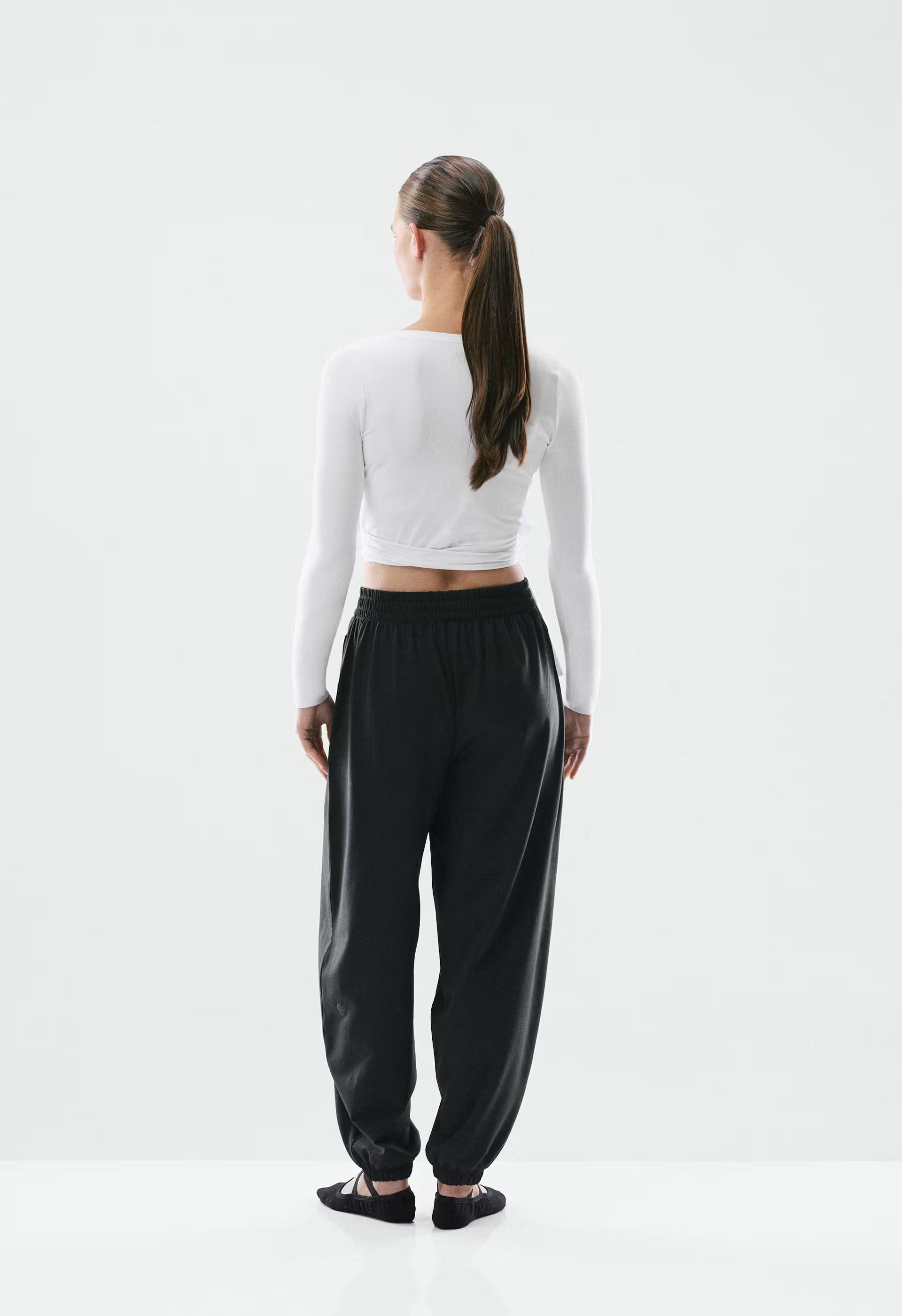 SoftBound™ Flowstate Pant - HEATHER BLACK
