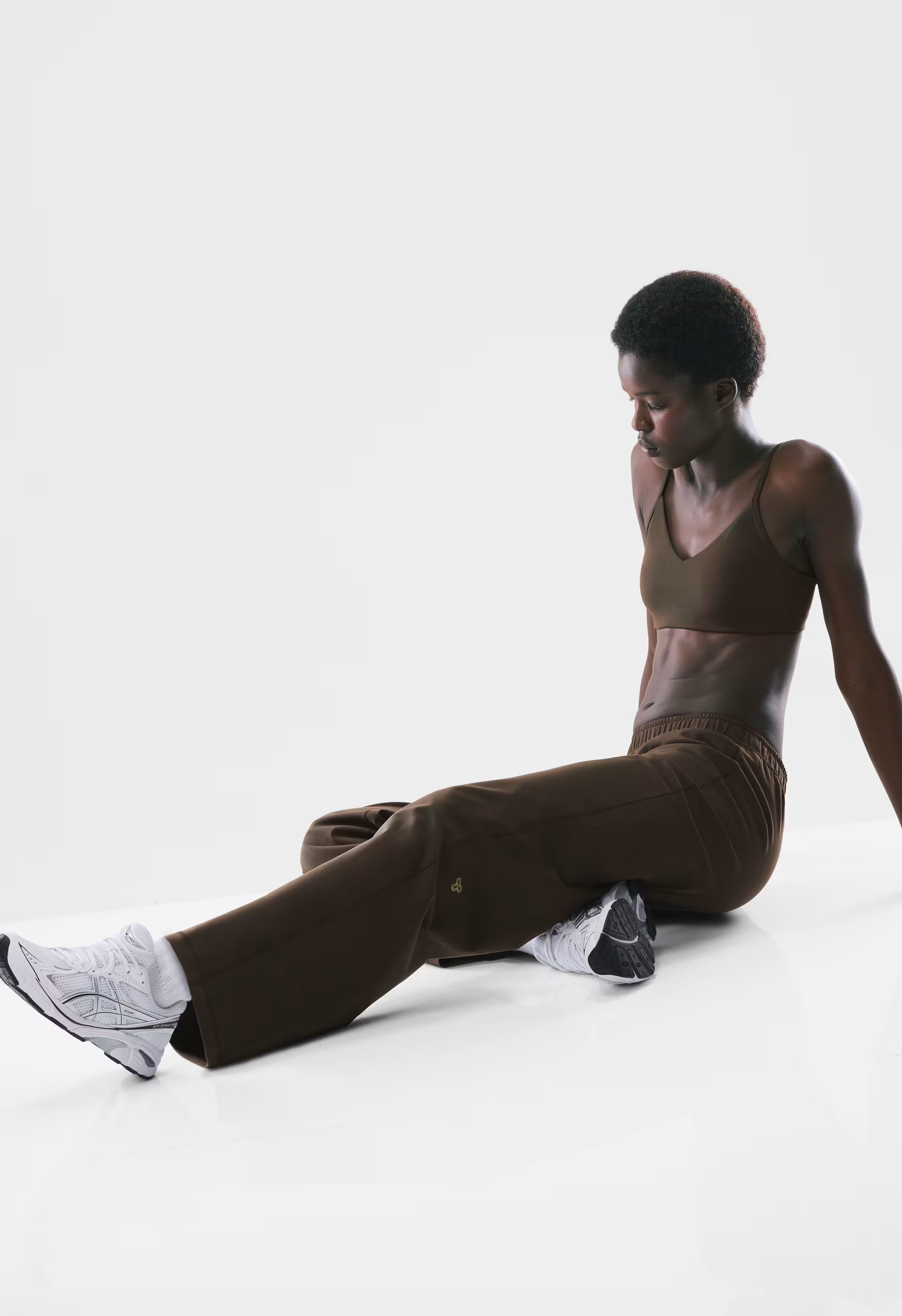 LIFE Recovery Pant - CACAO NIB BROWN