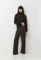 HomeStretch™ Smooth Balance Pant - CACAO NIB BROWN