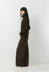 HomeStretch™ Smooth Balance Pant - CACAO NIB BROWN