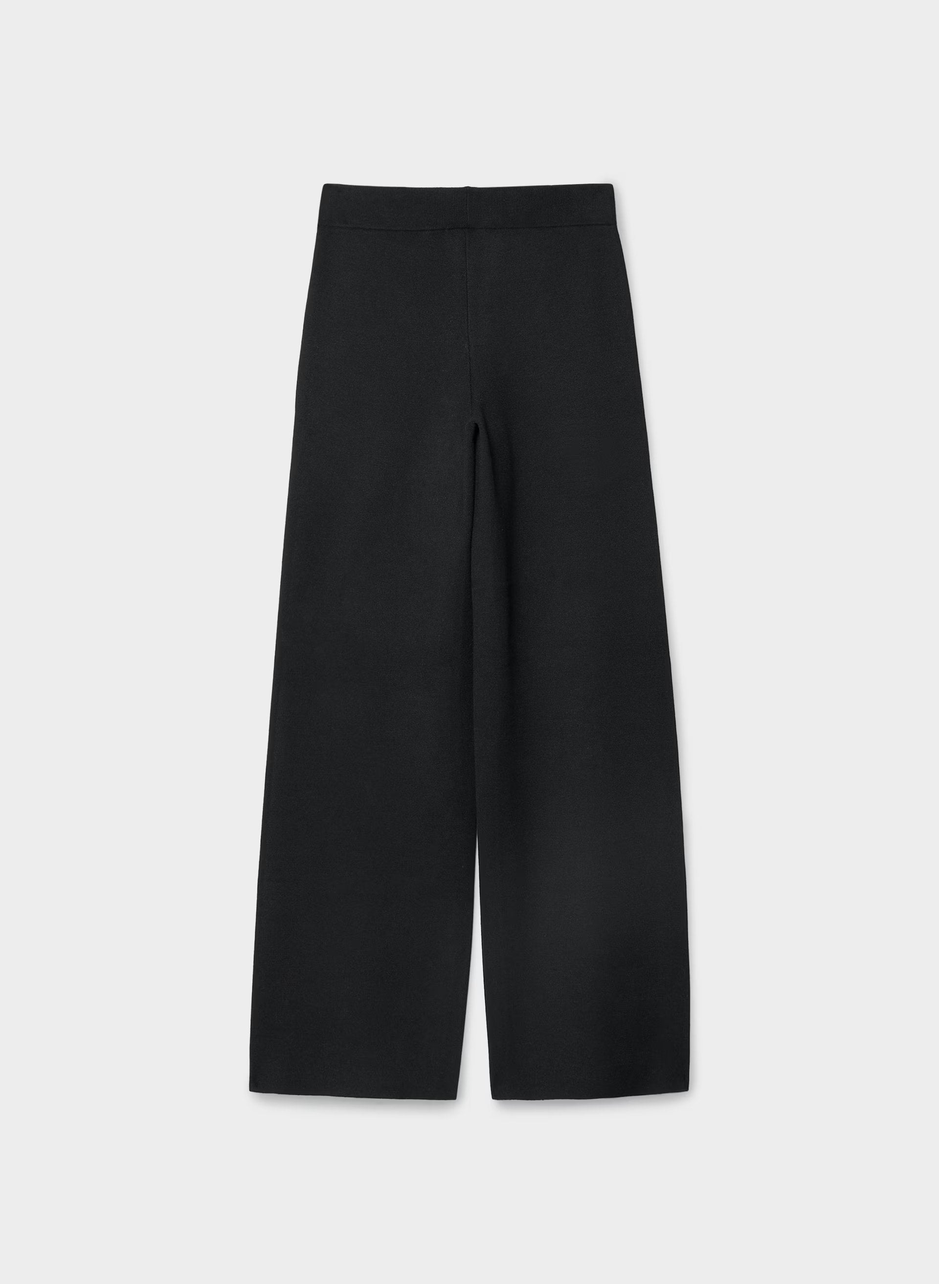 Souvenir Pant - Wonder Yarn - BLACK