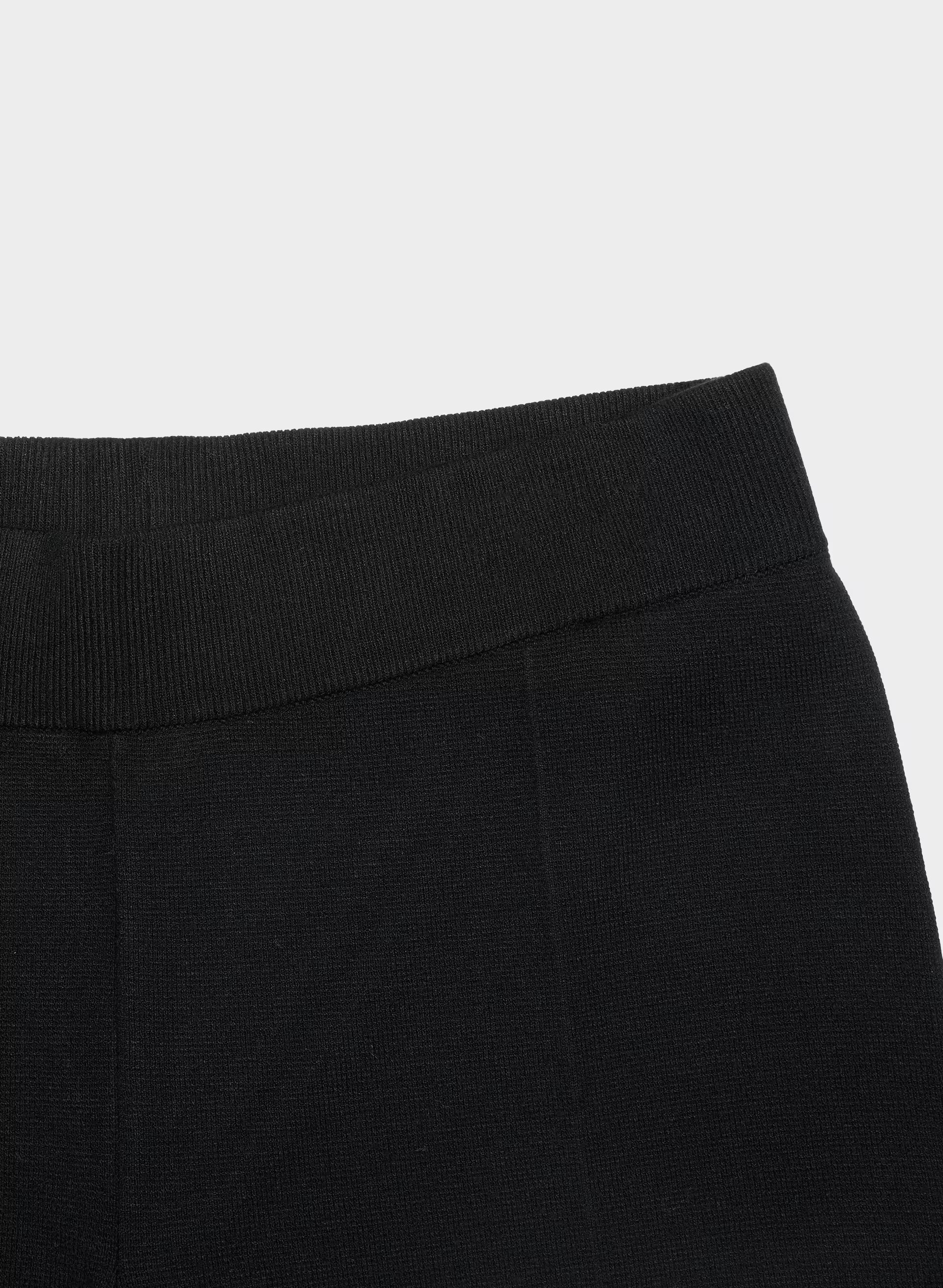 Souvenir Pant - Wonder Yarn - BLACK