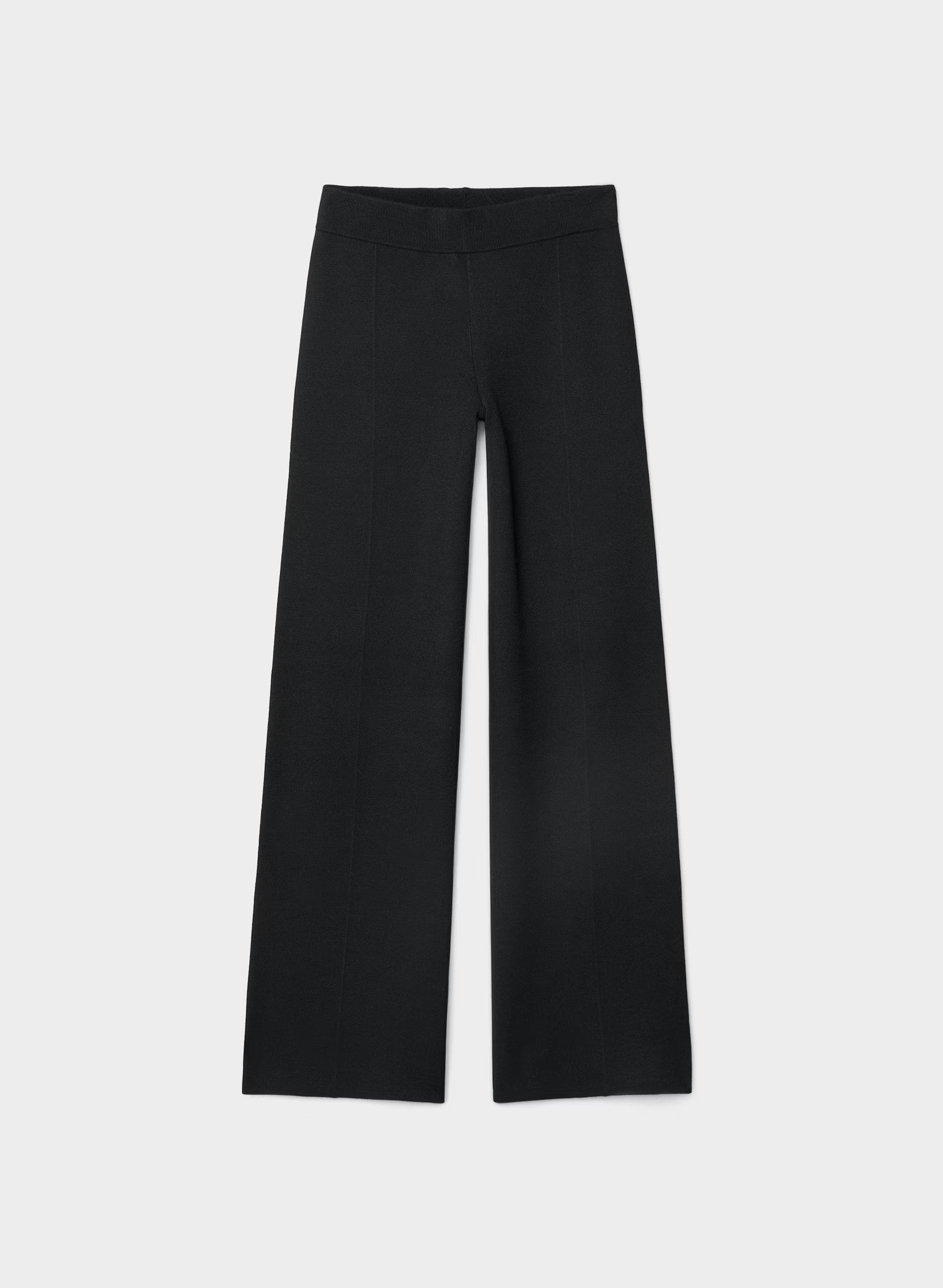 Souvenir Pant - Wonder Yarn - BLACK
