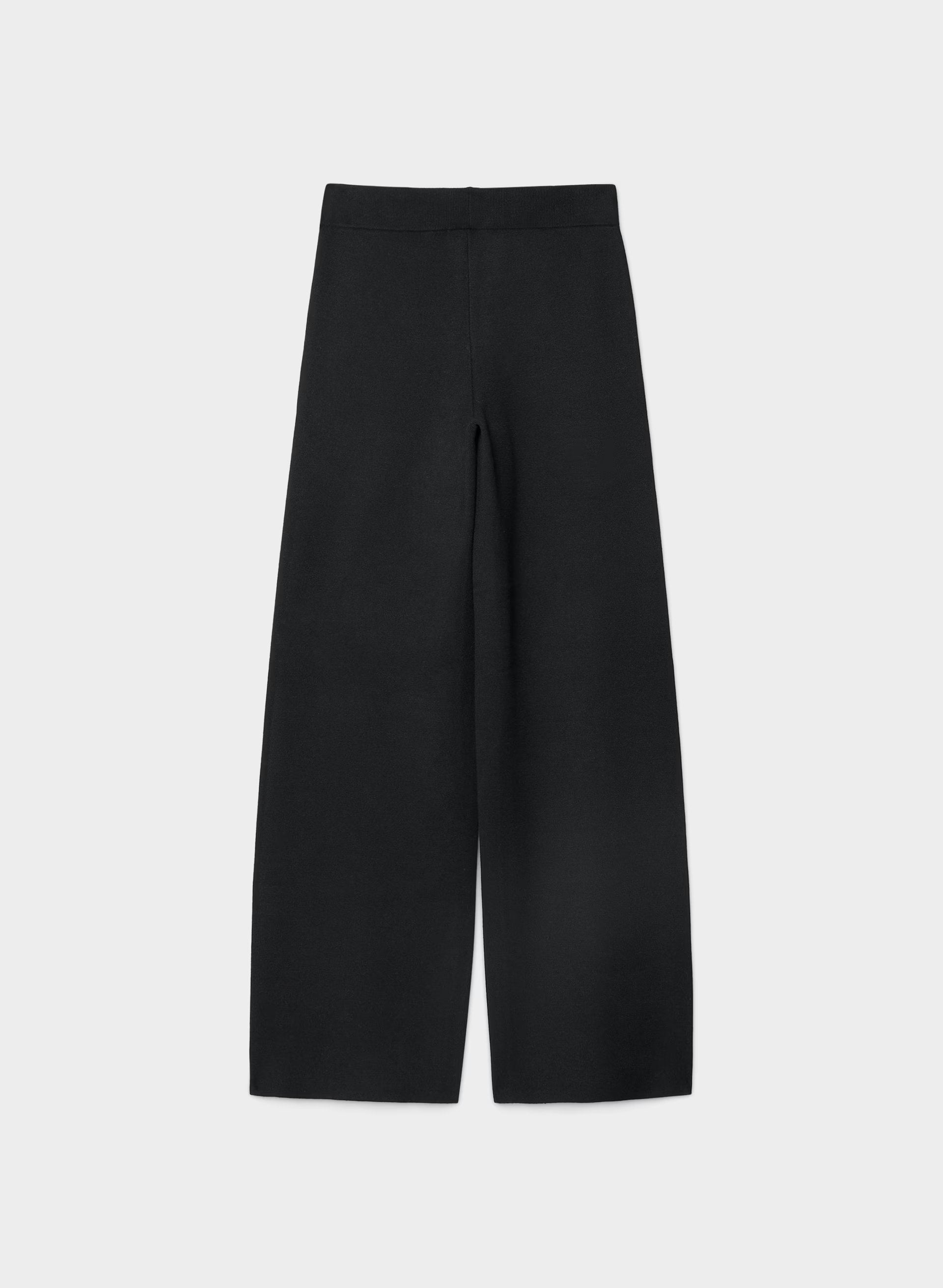 Souvenir Pant - Wonder Yarn - BLACK