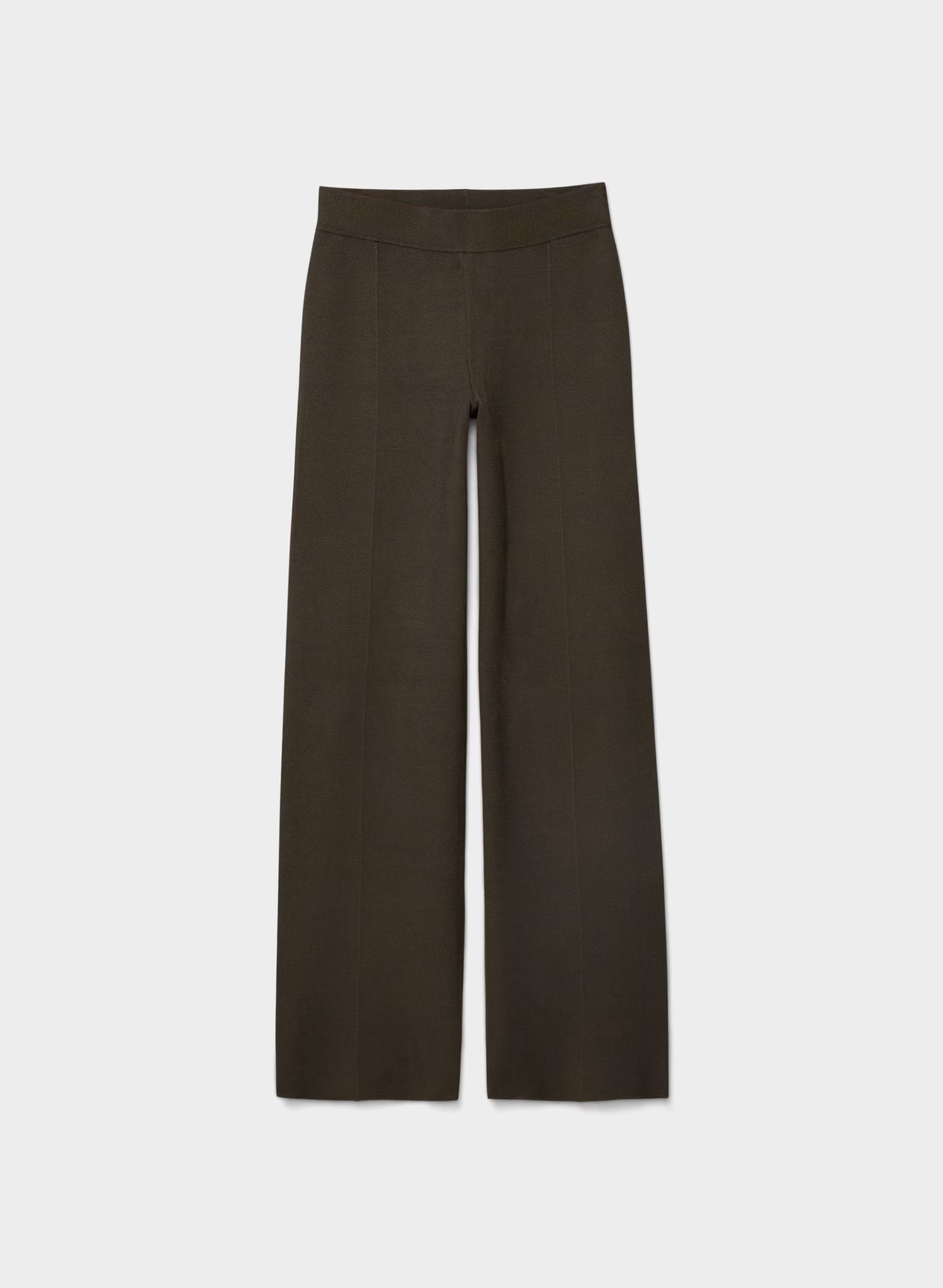 Souvenir Pant - Wonder Yarn - CACAO NIB BROWN