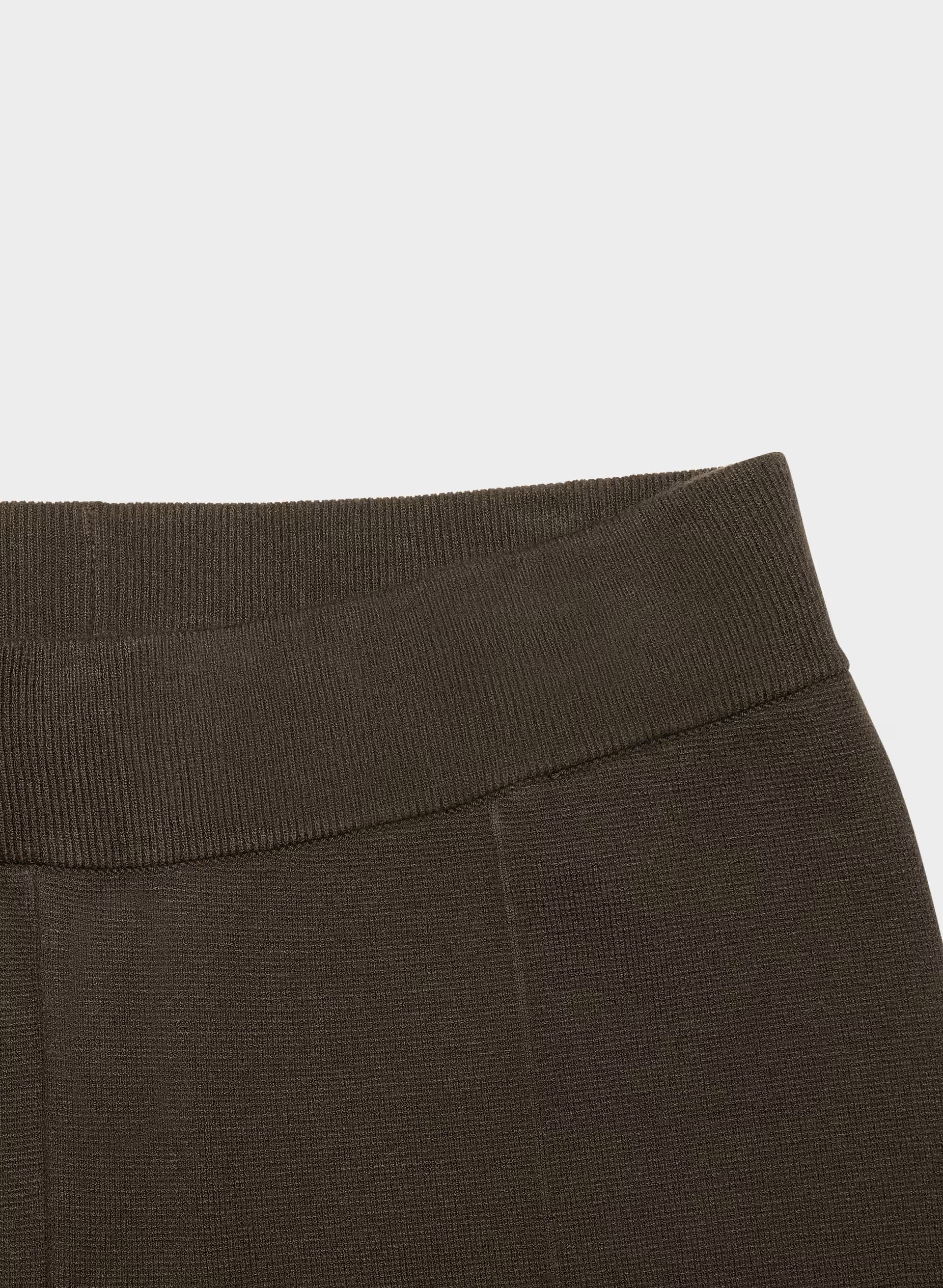 Souvenir Pant - Wonder Yarn - CACAO NIB BROWN