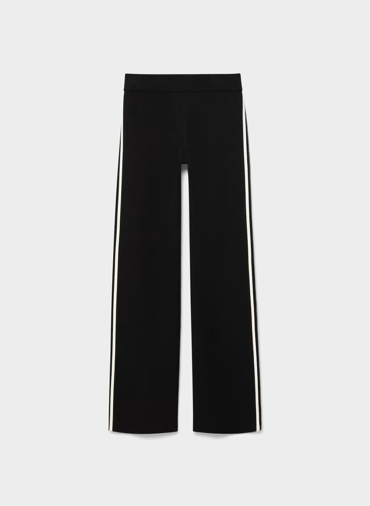 Souvenir Pant - Wonder Yarn - BLACK/LIGHT BIRCH