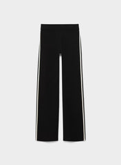 Souvenir Pant - Wonder Yarn - BLACK/LIGHT BIRCH