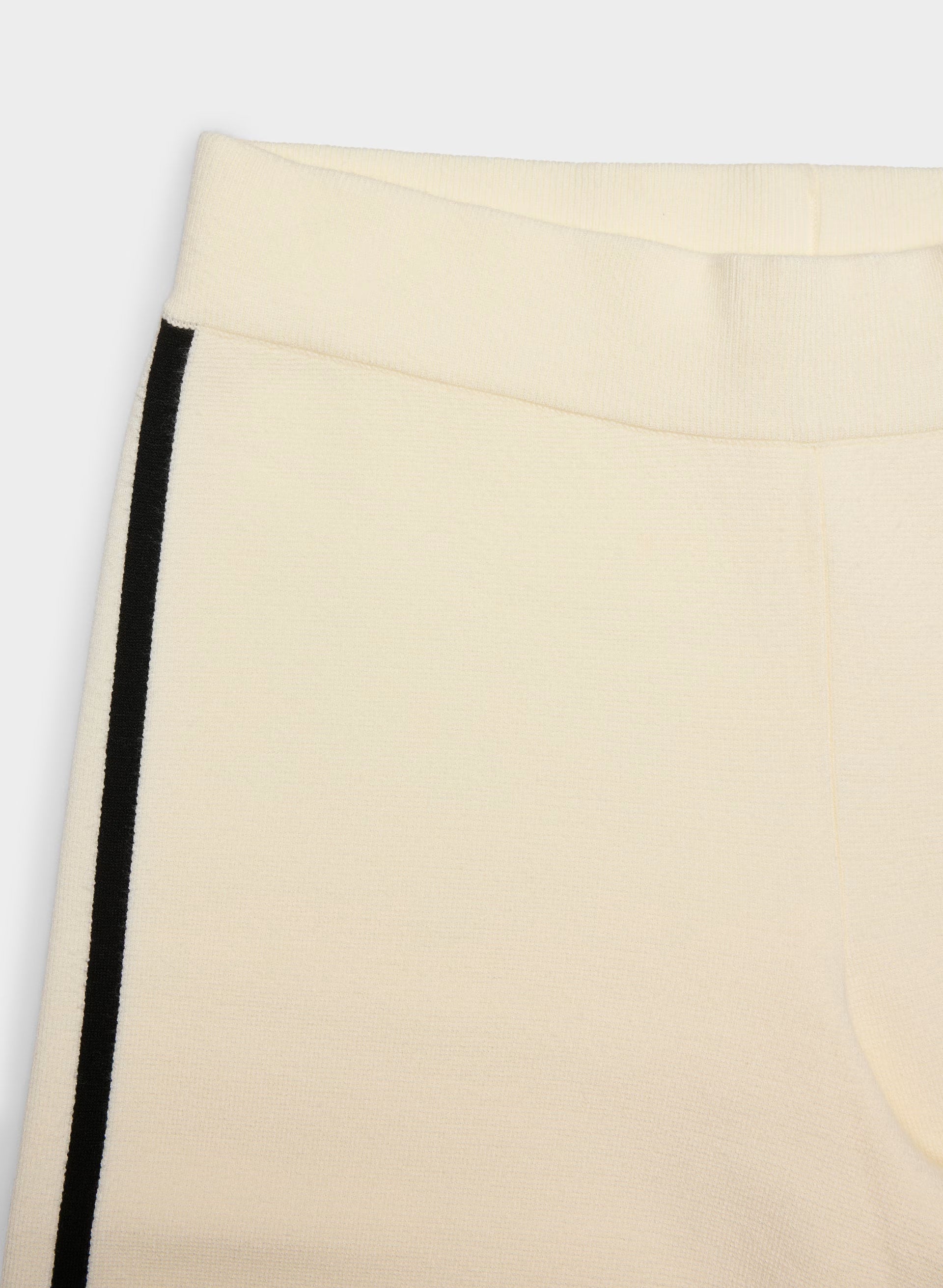 Souvenir Pant - Wonder Yarn - LIGHT BIRCH/BLACK