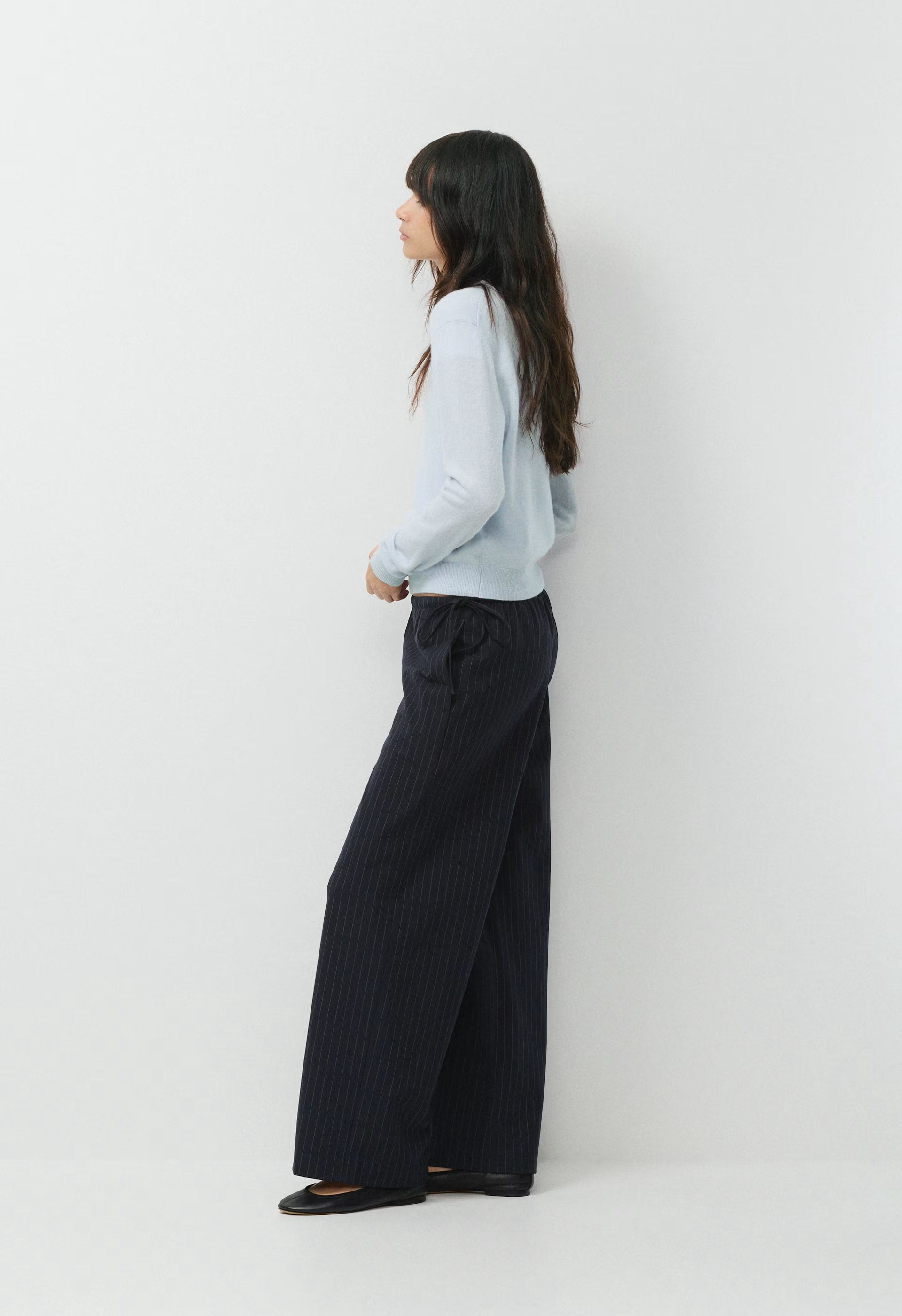 Artisan Pant - BLK STRP DK NT NVY/GRY